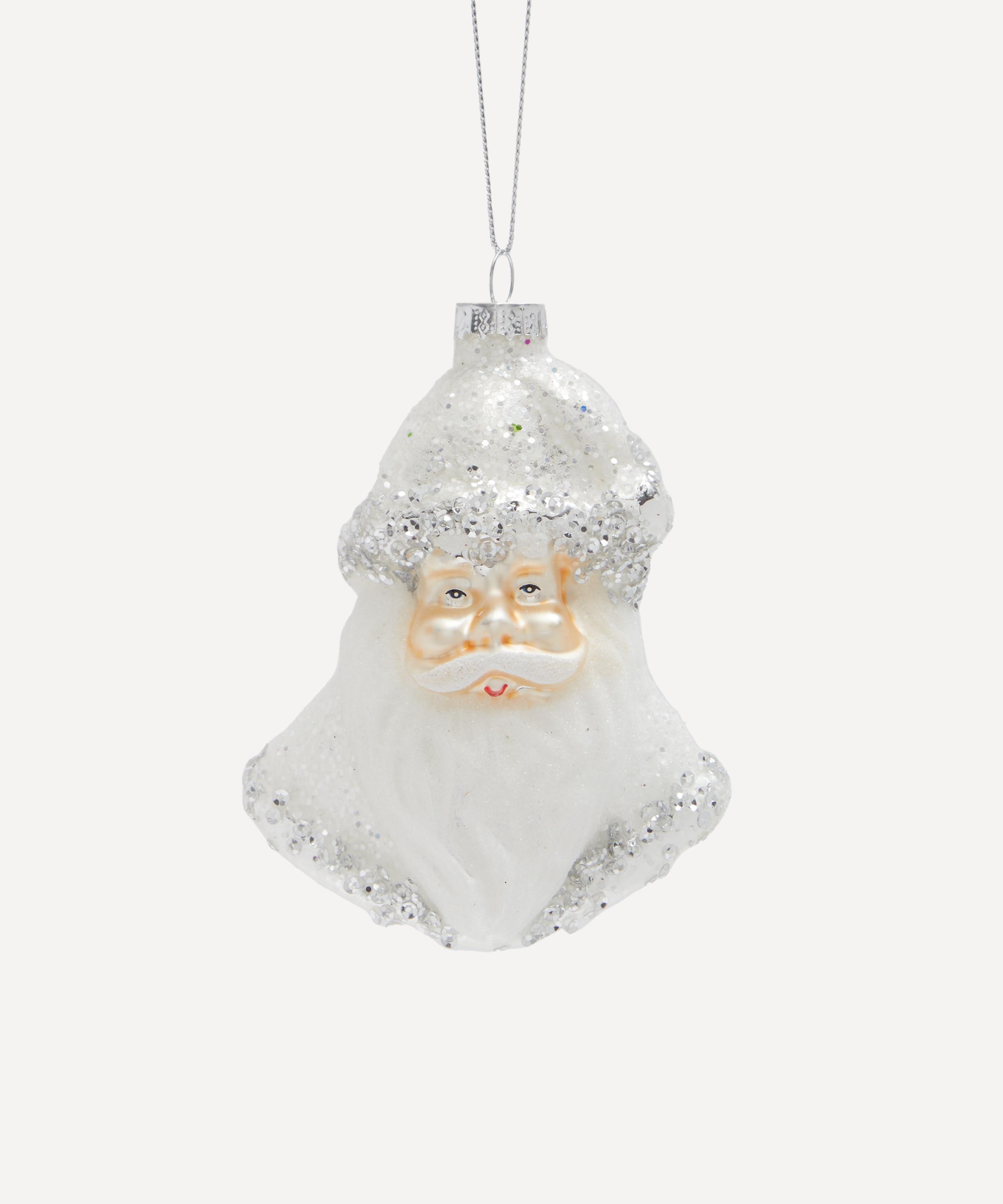 Christmas - Santa Head Christmas Ornament image number 0