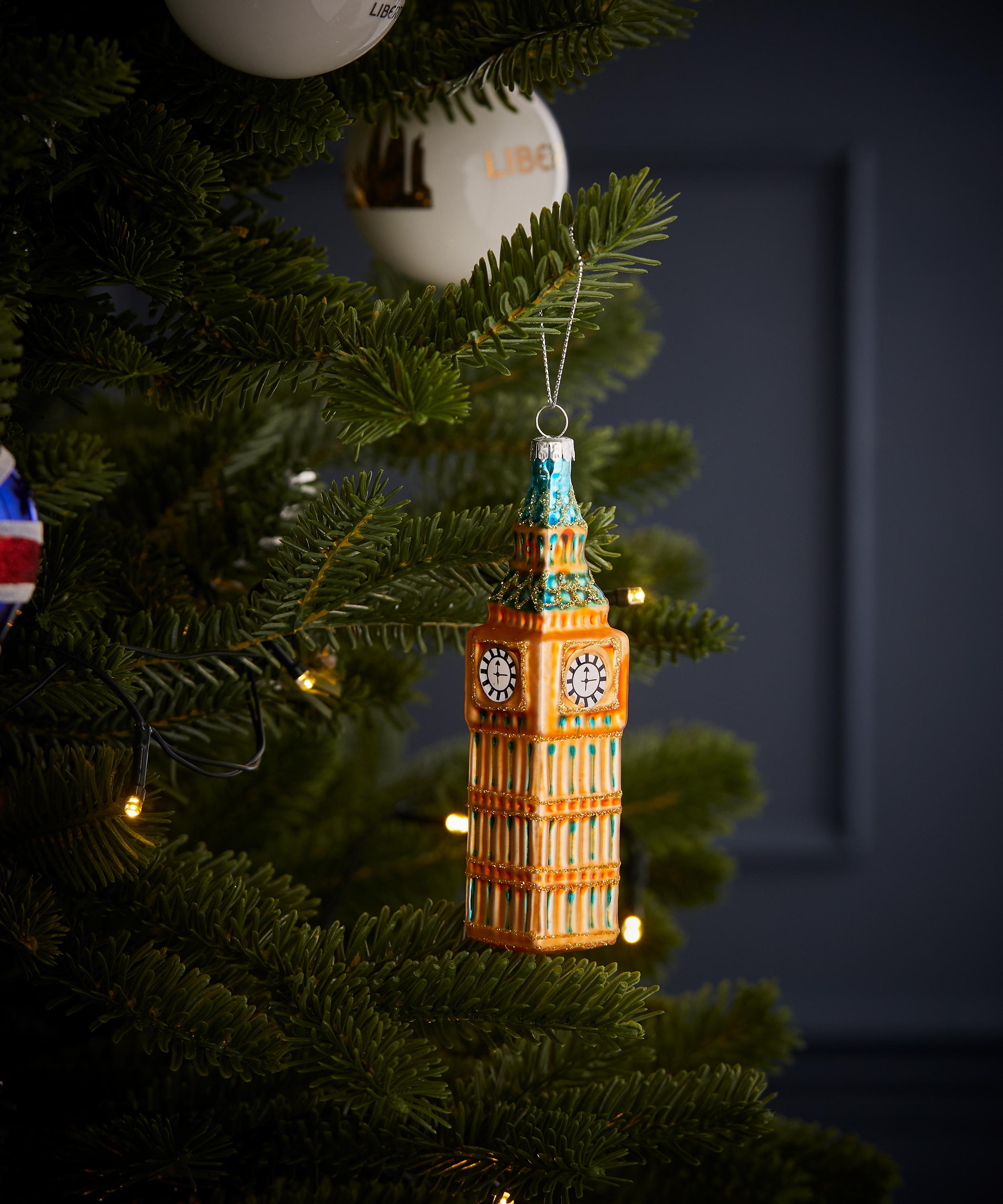 Christmas - Big Ben Christmas Ornament image number 1