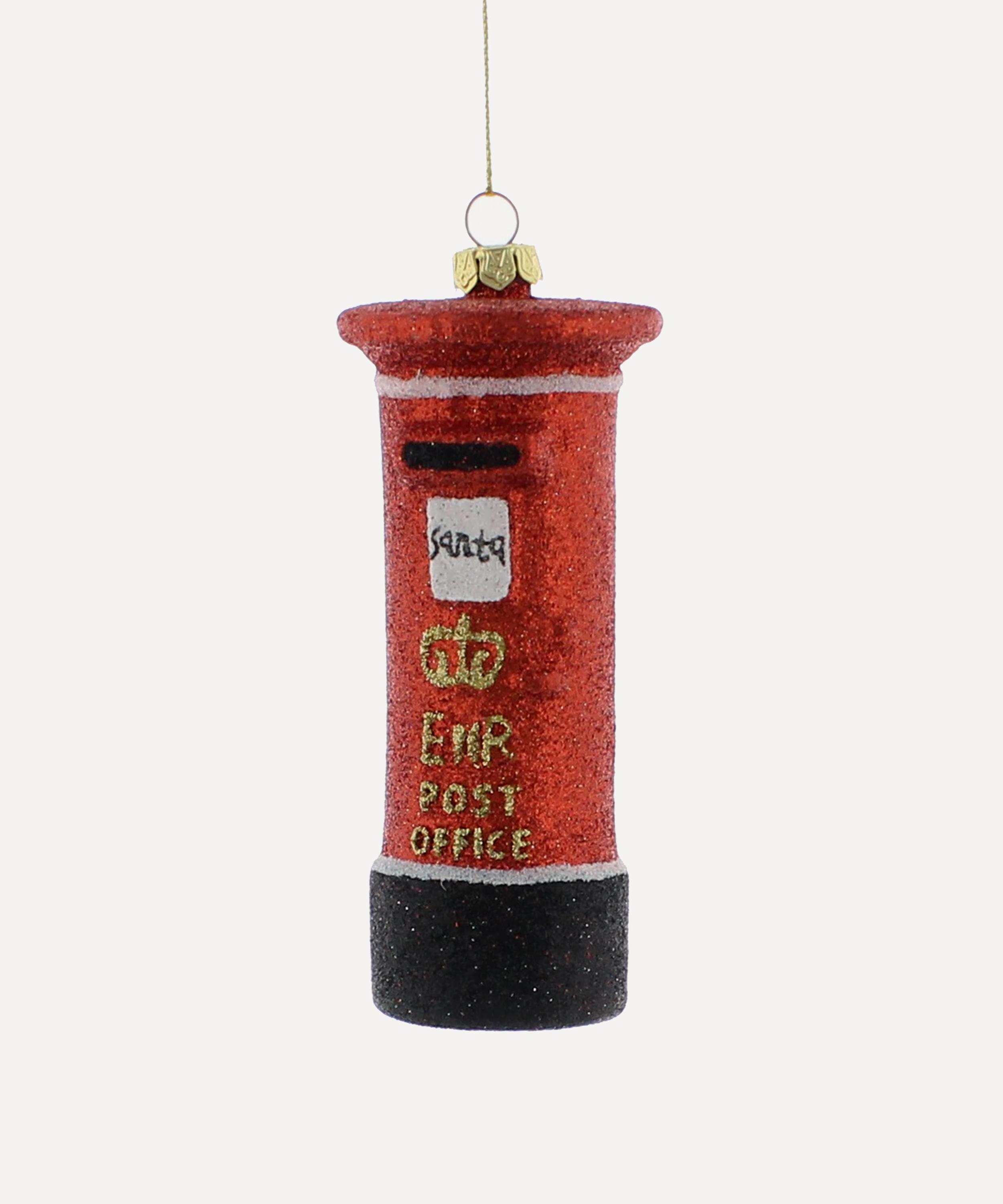 Christmas - Red Post Box Christmas Ornament image number 0