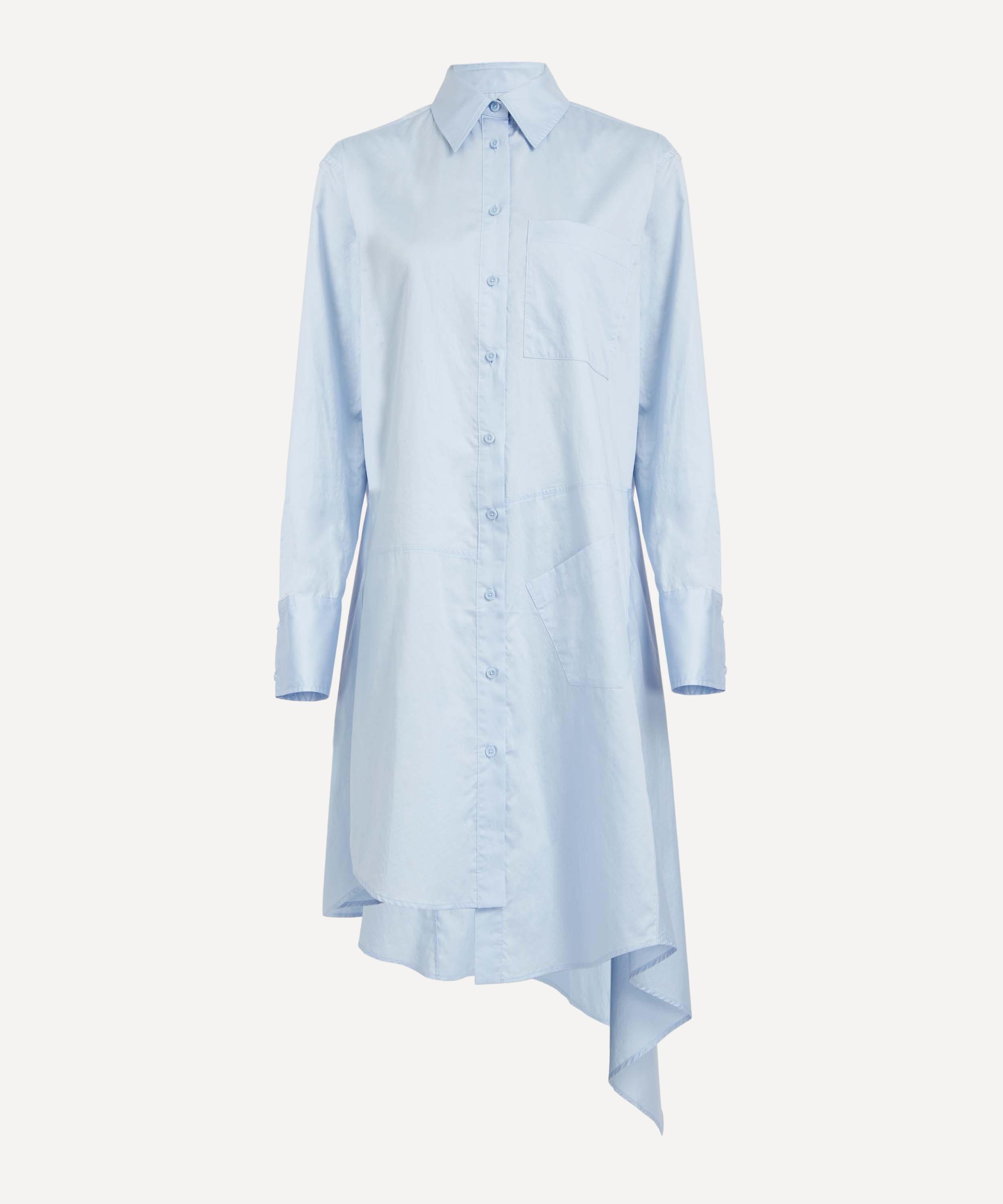 JW Anderson - Crystal Hem Shirt Dress image number 0