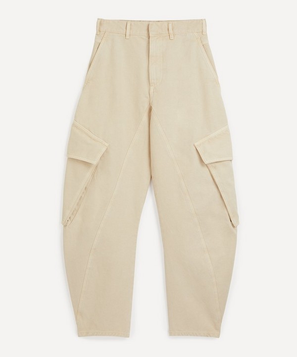 JW Anderson - Twisted Cargo Trousers image number null