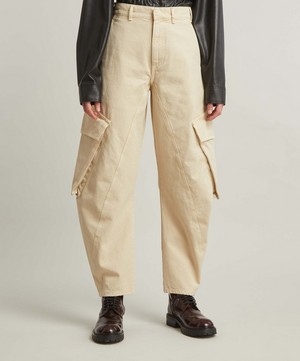 JW Anderson - Twisted Cargo Trousers image number 2