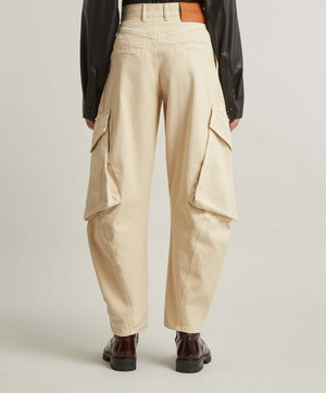 JW Anderson - Twisted Cargo Trousers image number 3