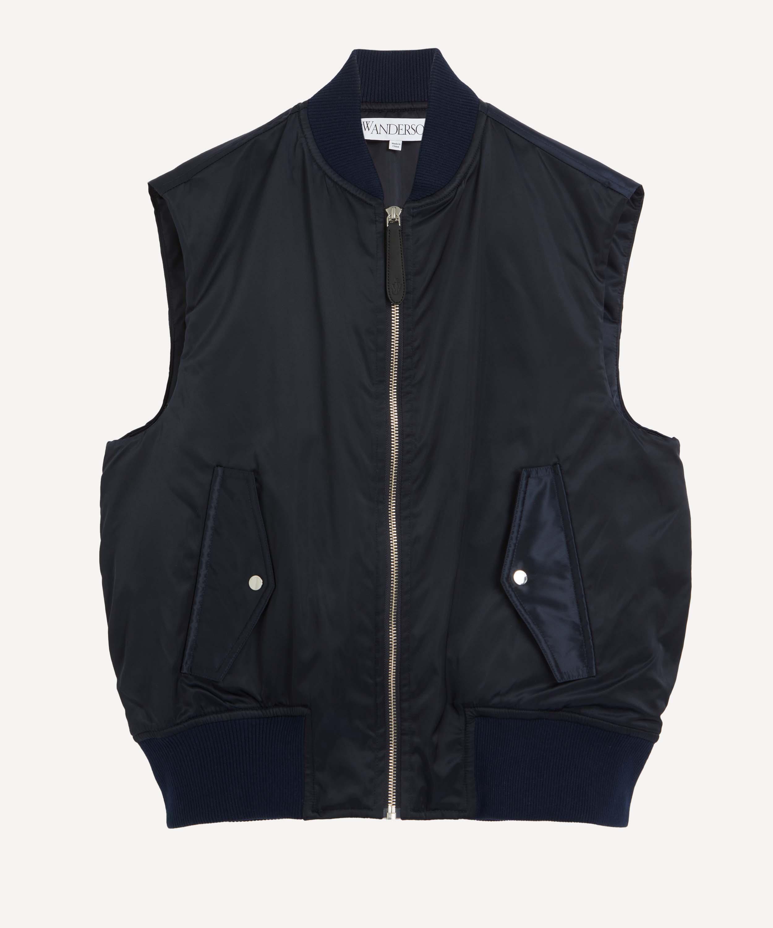 JW Anderson Sleeveless Bomber Jacket Liberty