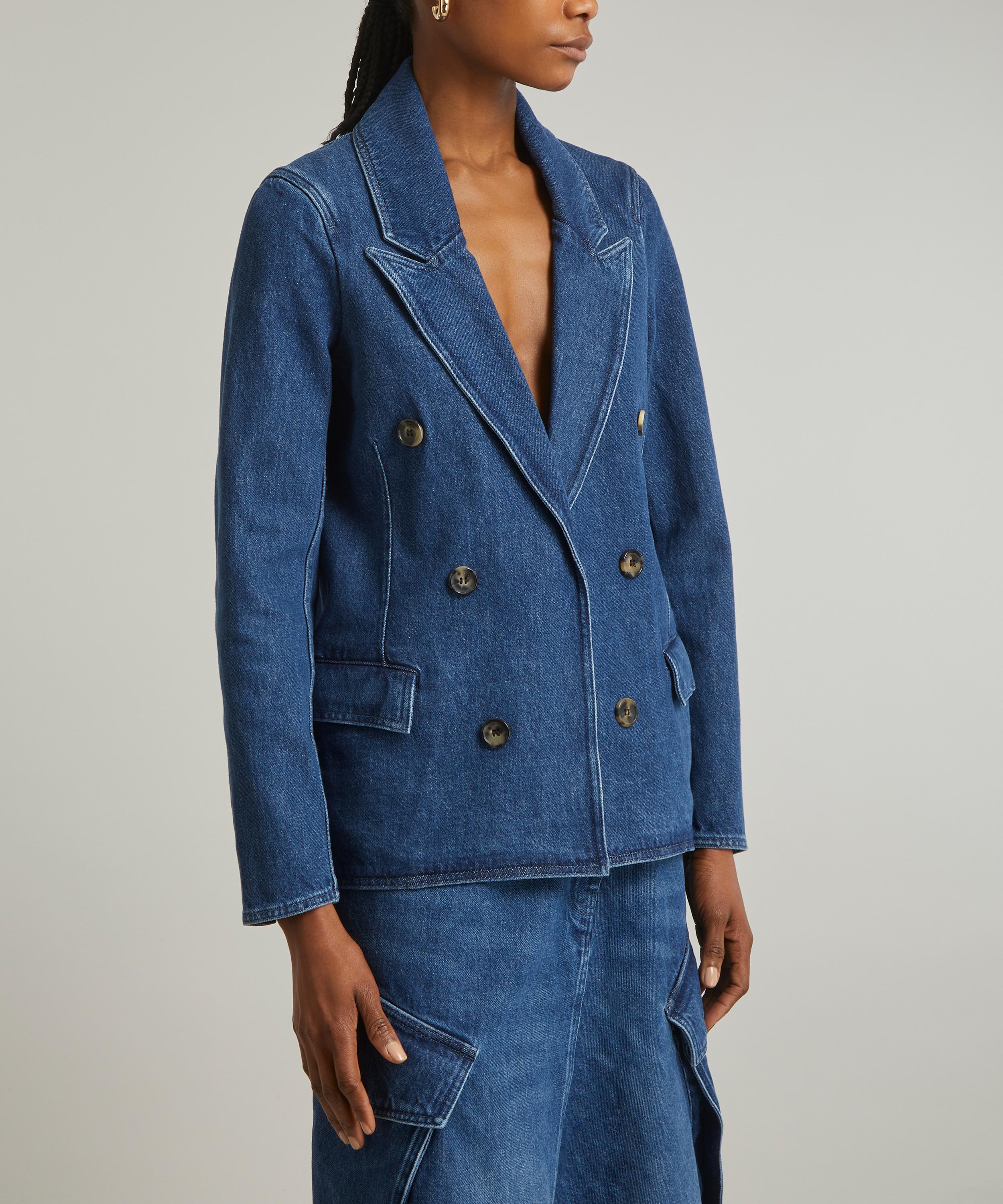 ATON 18AW Japan AIR DOUBLE MELTON PATCH POCKET ROBE COAT