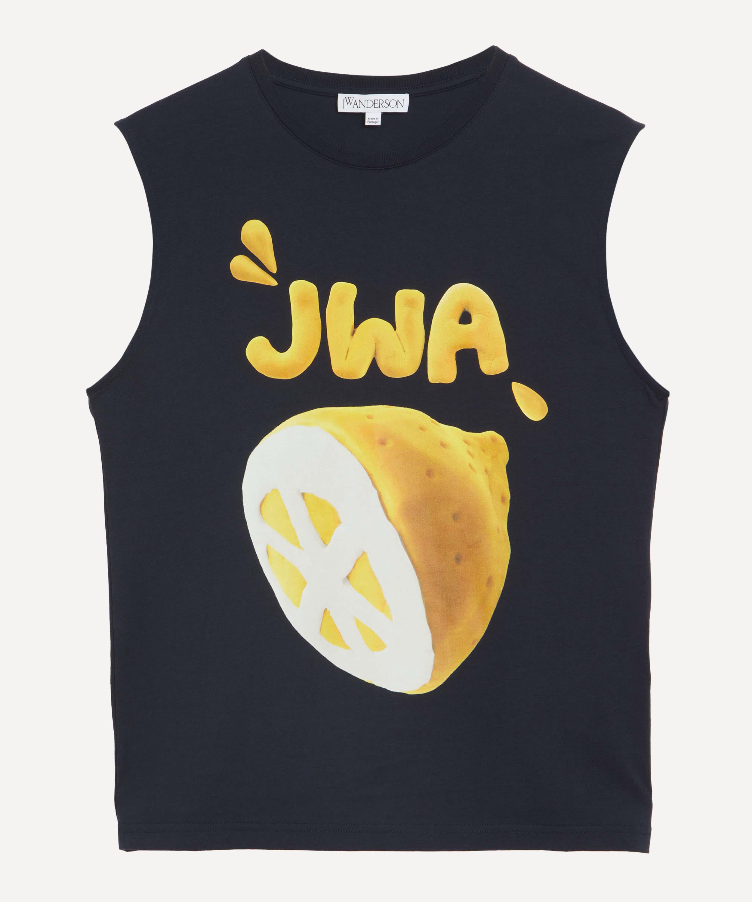 JW Anderson - Lemon Print Tank Top