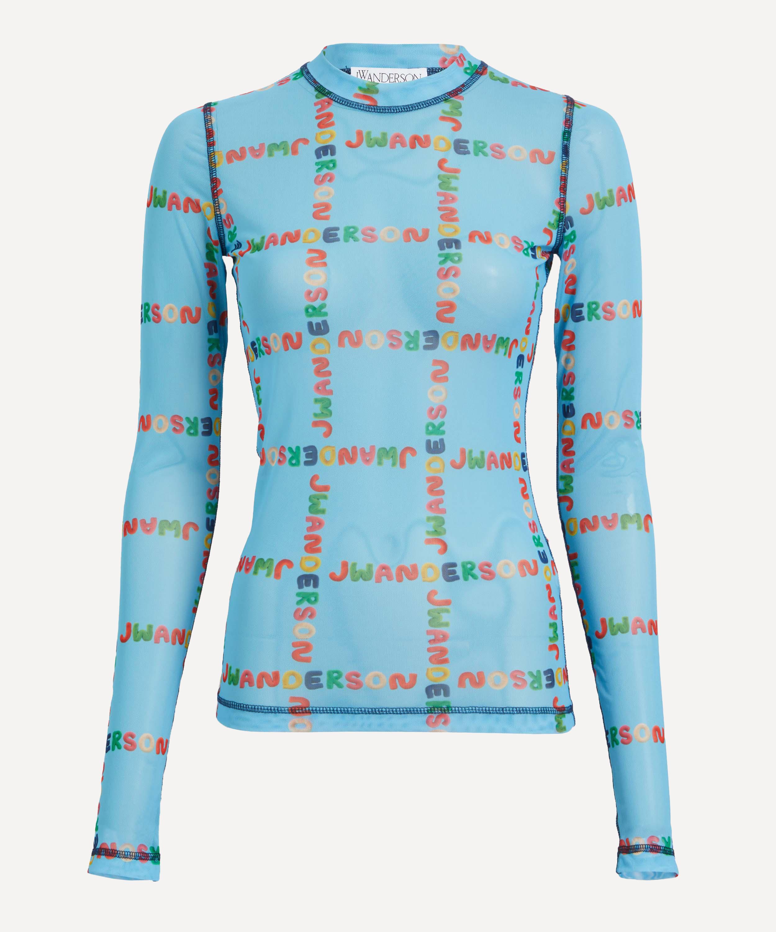 JW Anderson - Long Sleeve Mesh Top image number 