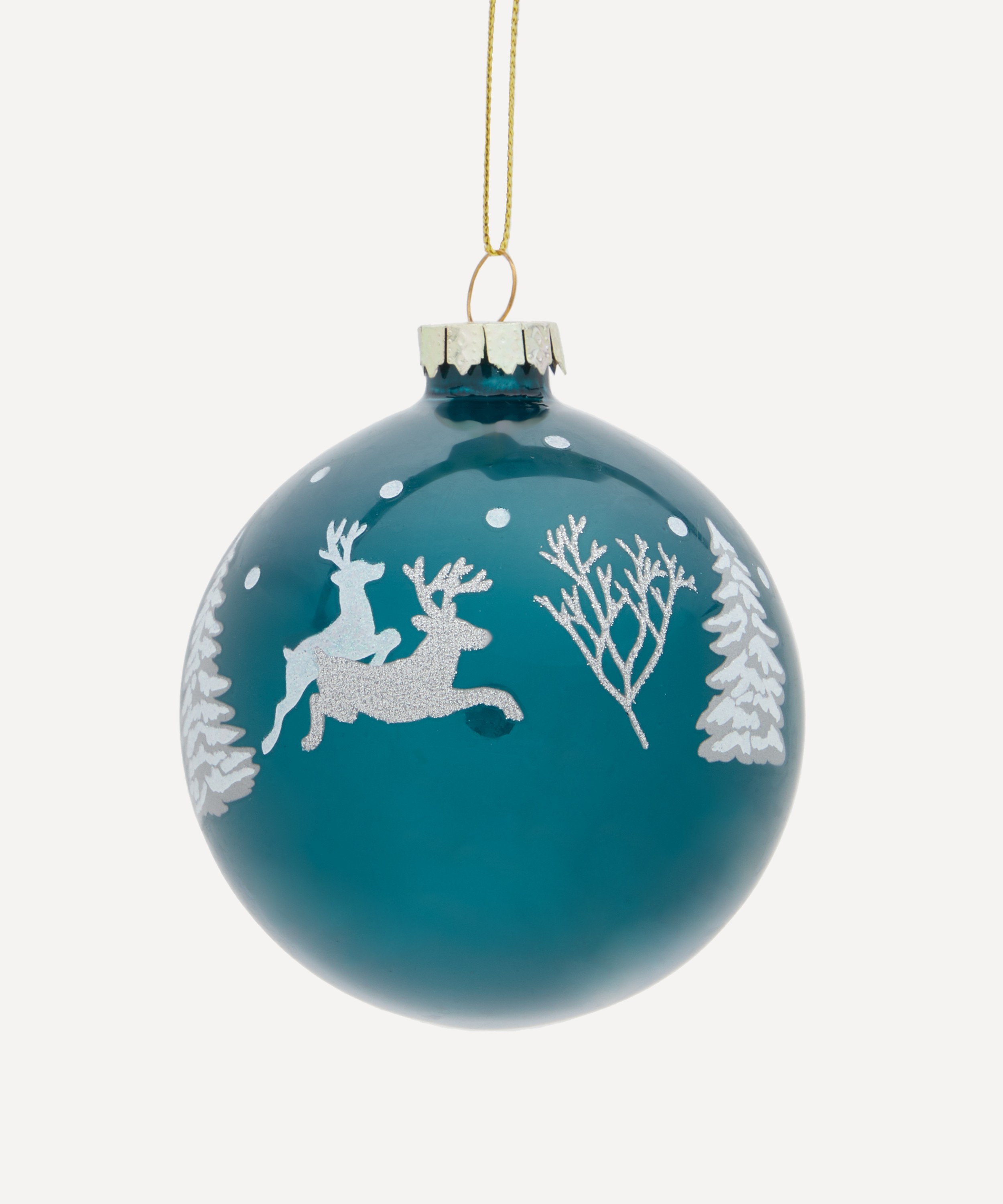 Christmas - Reindeer Christmas Bauble image number 0