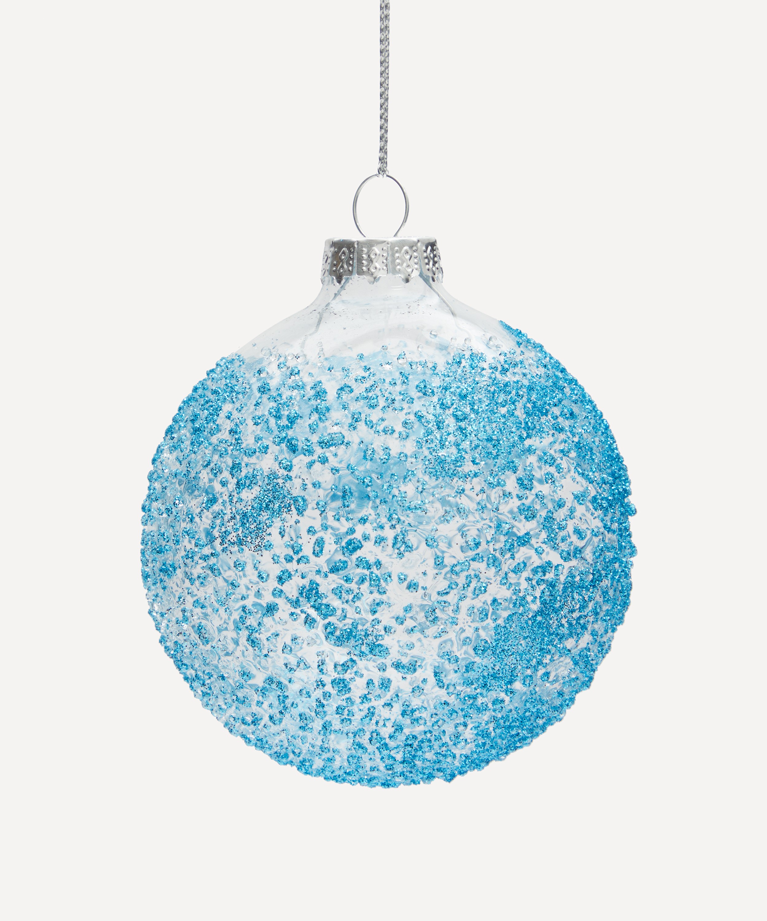 Christmas - Encrusted Glass Bauble image number 0