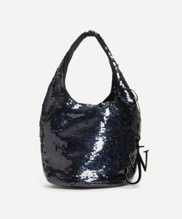 JW Anderson - Mini Sequin Shopper Top Handle Bag