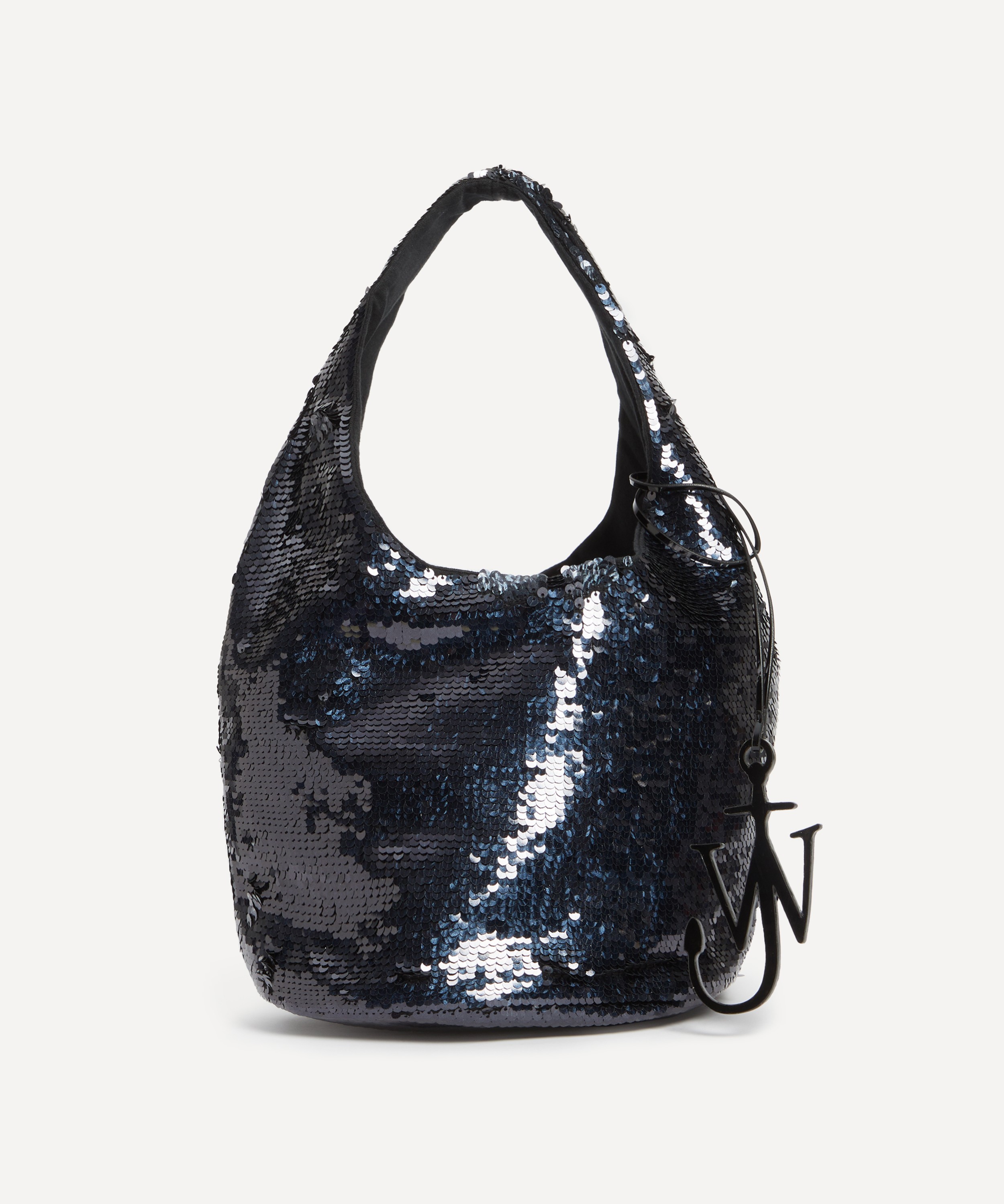 JW Anderson - Mini Sequin Shopper Top Handle Bag image number 0