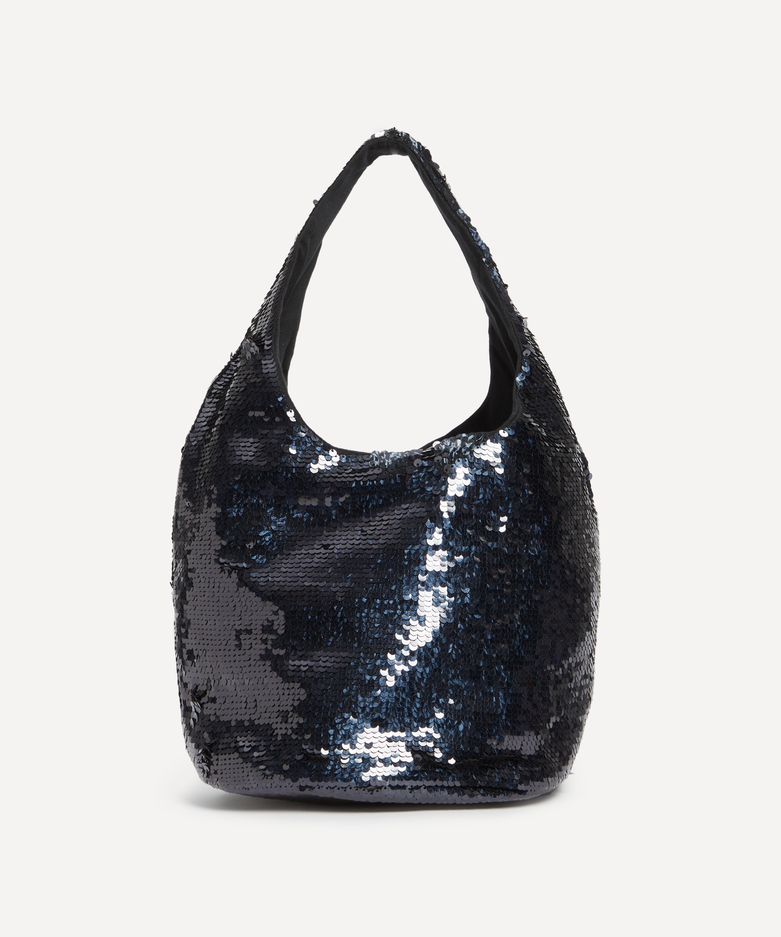 JW Anderson - Mini Sequin Shopper Top Handle Bag image number 3