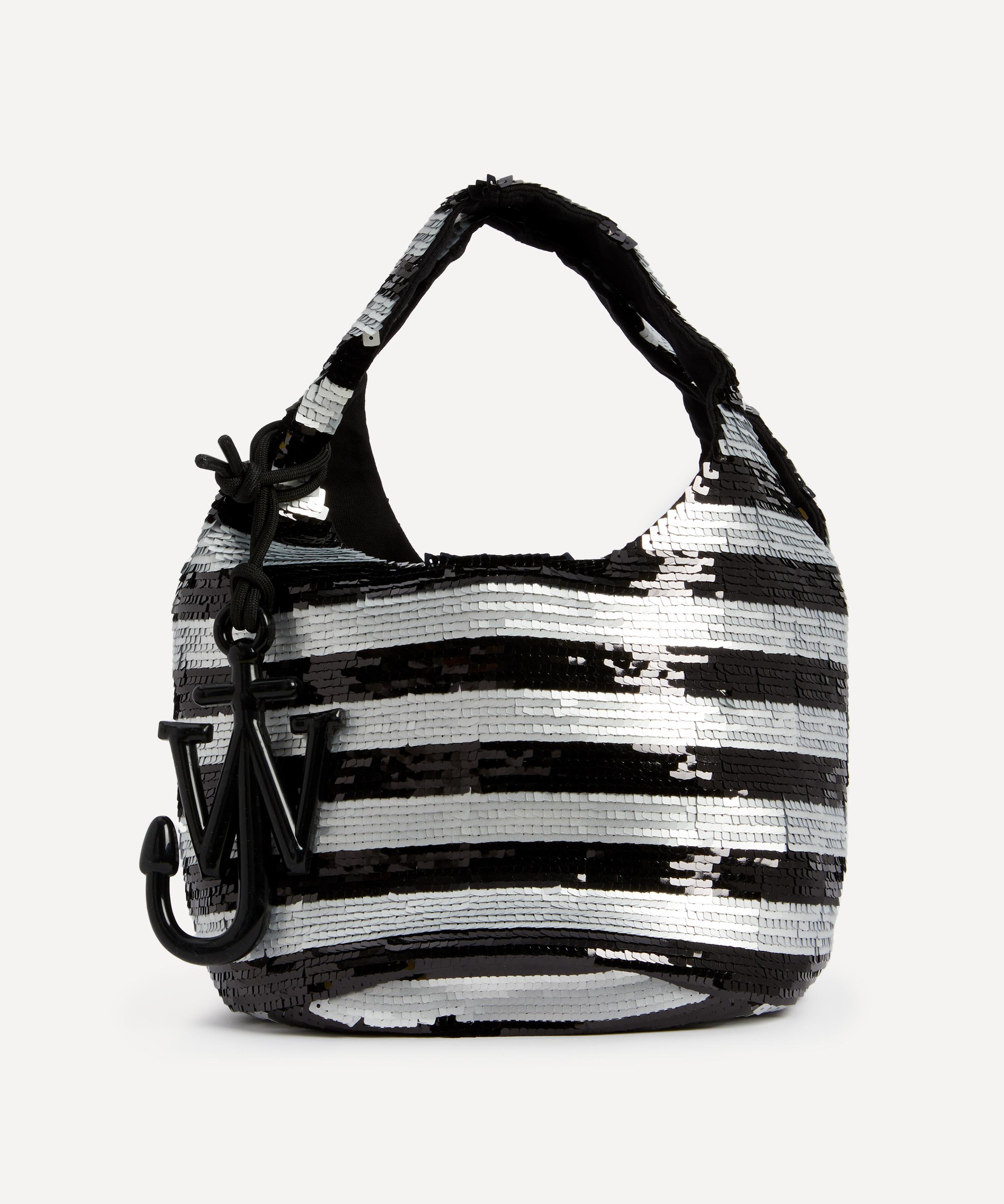 JW Anderson - Mini Sequin Shopper Top Handle Bag image number 0