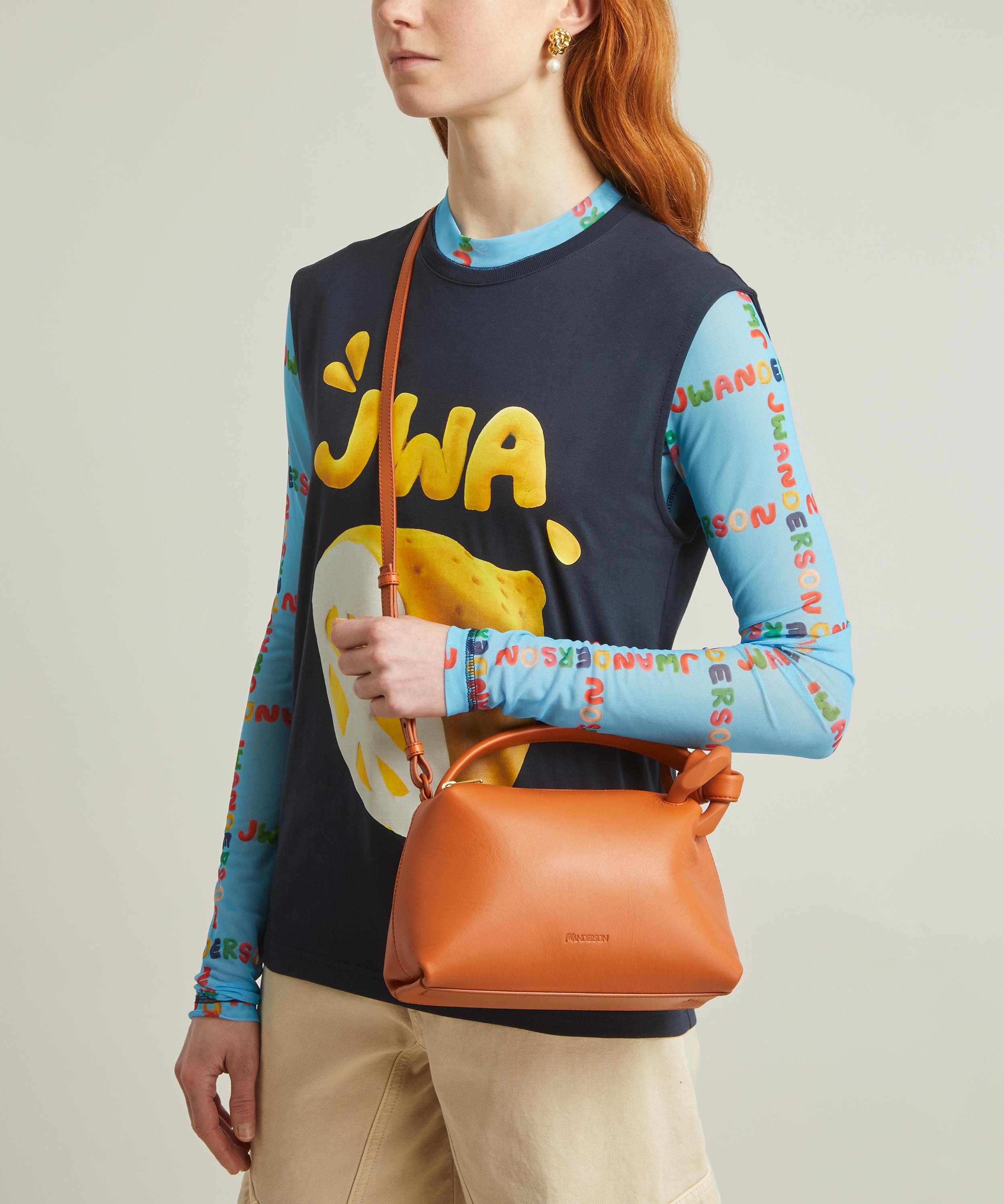 JW Anderson - Small Corner Top Handle Bag image number 1