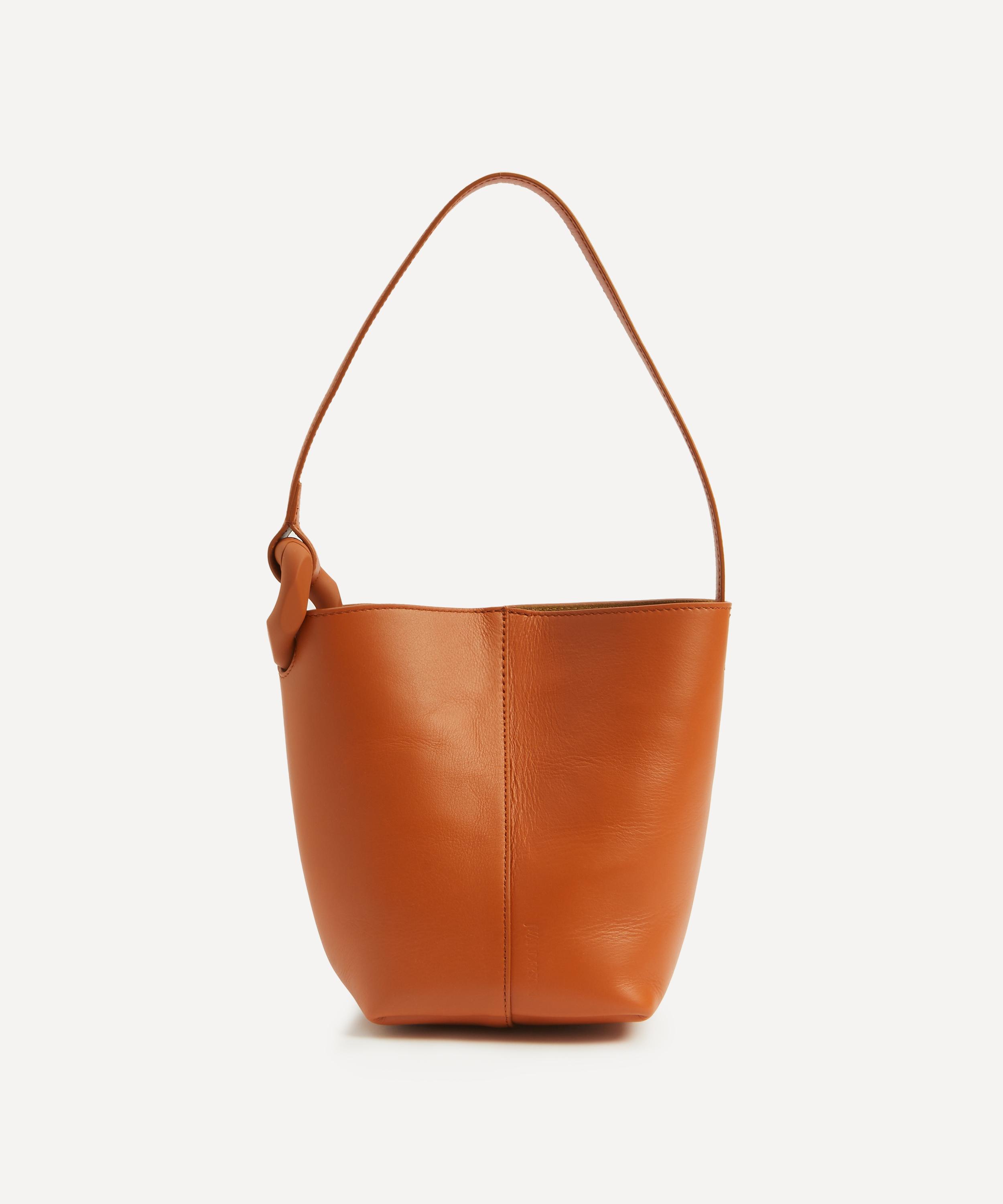 JW Anderson Orange leather tote bag