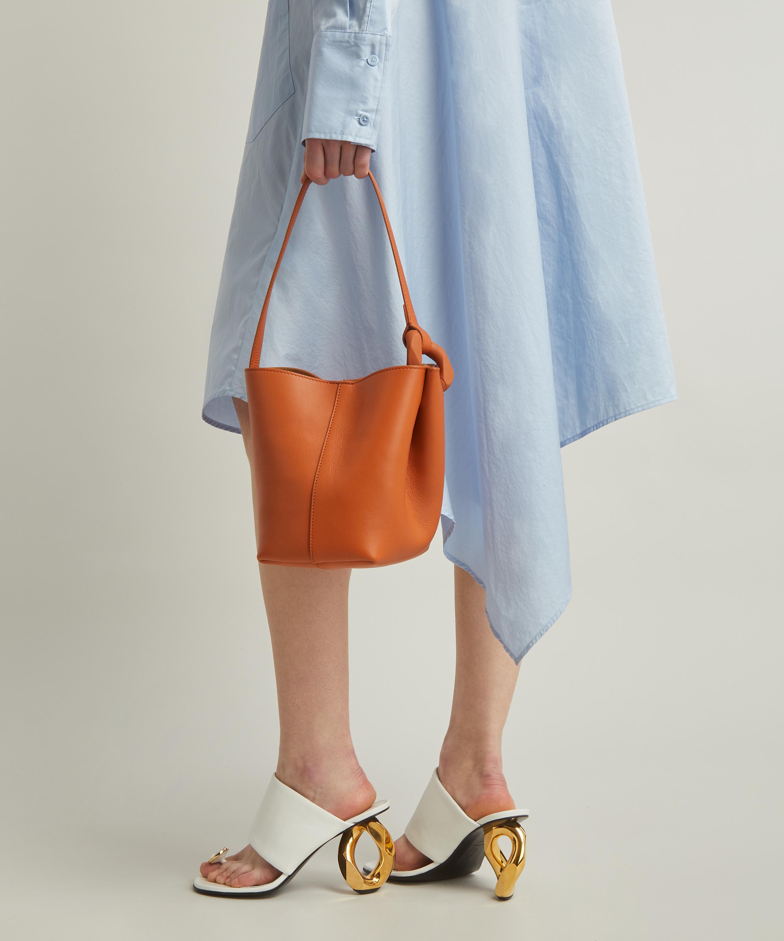 JW Anderson - Small Corner Bucket Shoulder Bag image number 1