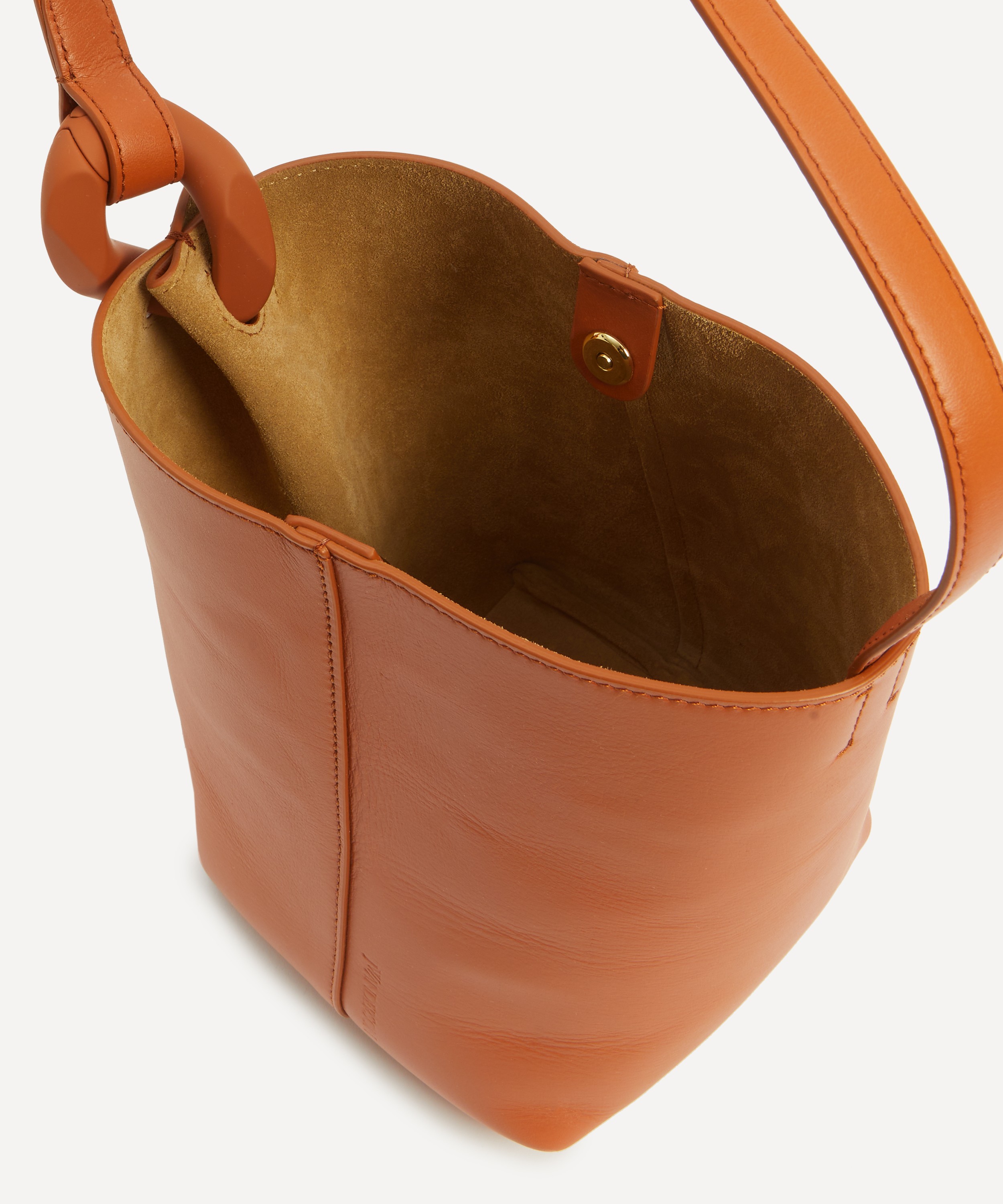 JW Anderson - Small Corner Bucket Shoulder Bag image number 5
