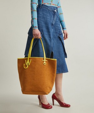 JW Anderson - Tall Anchor Tote Bag image number 1