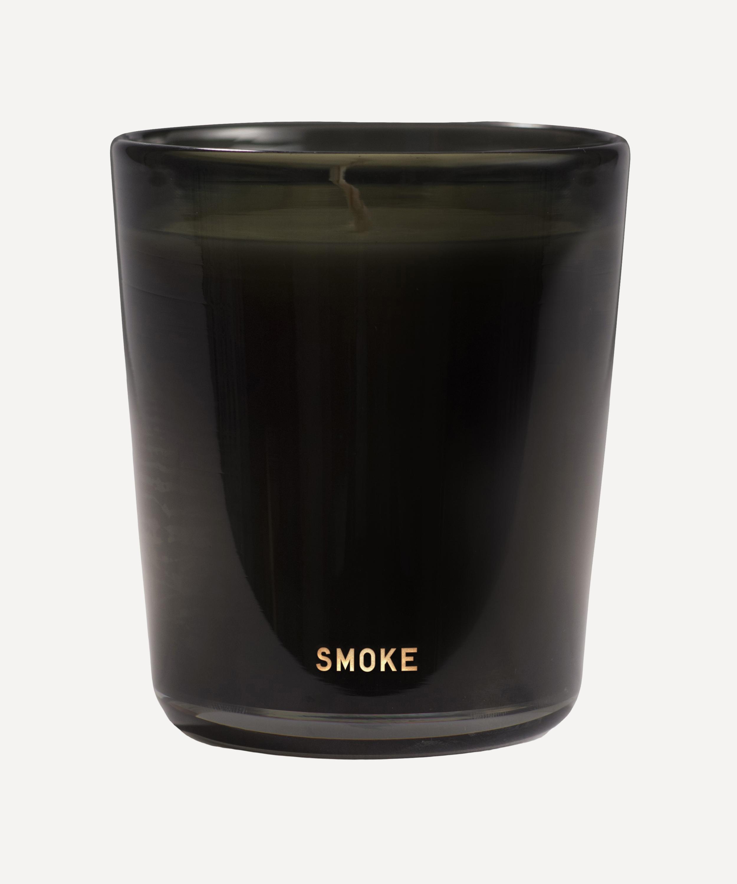 Perfumer H - Smoke Handblown Refillable Scented Candle 325g