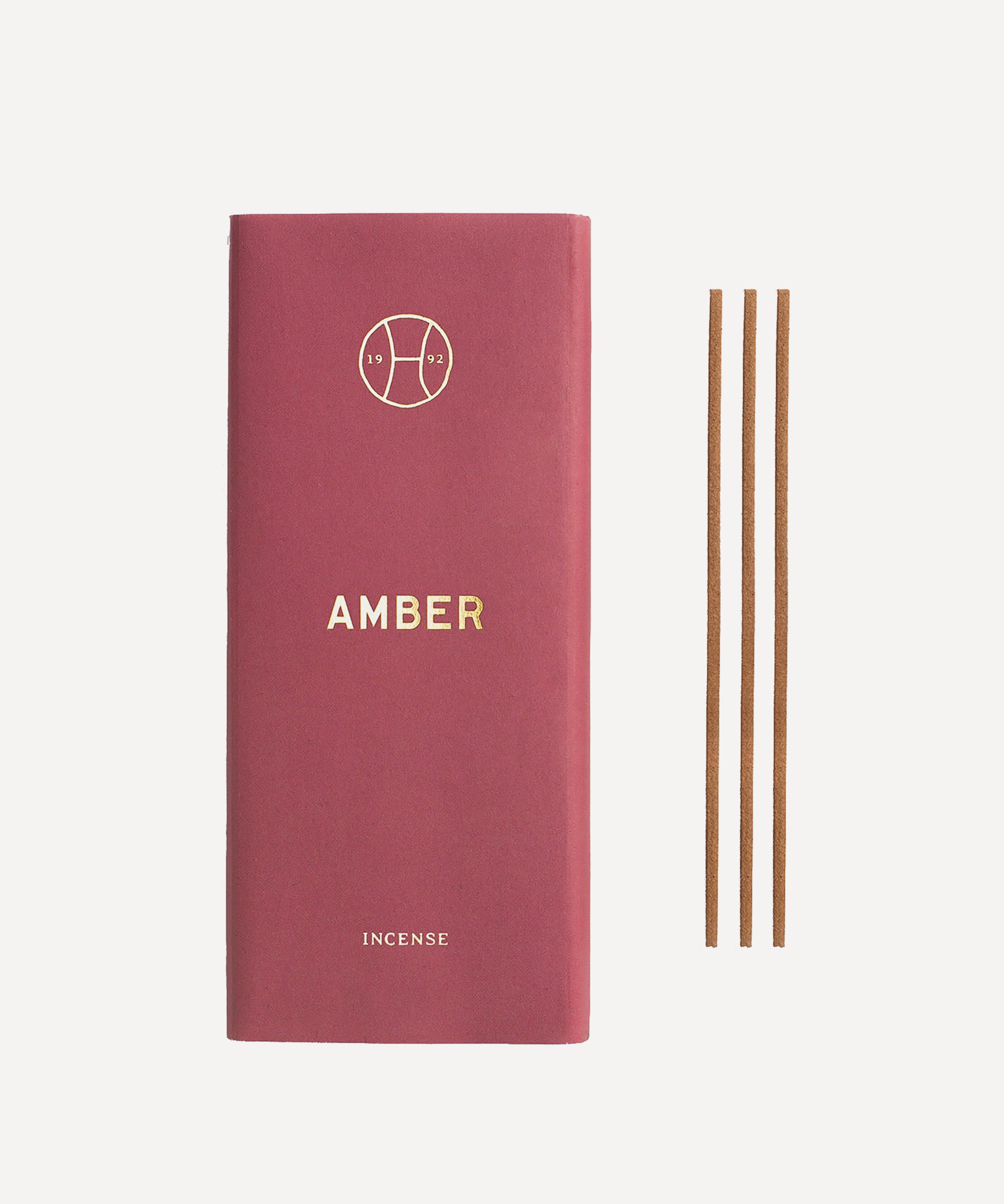 Perfumer H - Amber Incense Stick Set image number 0