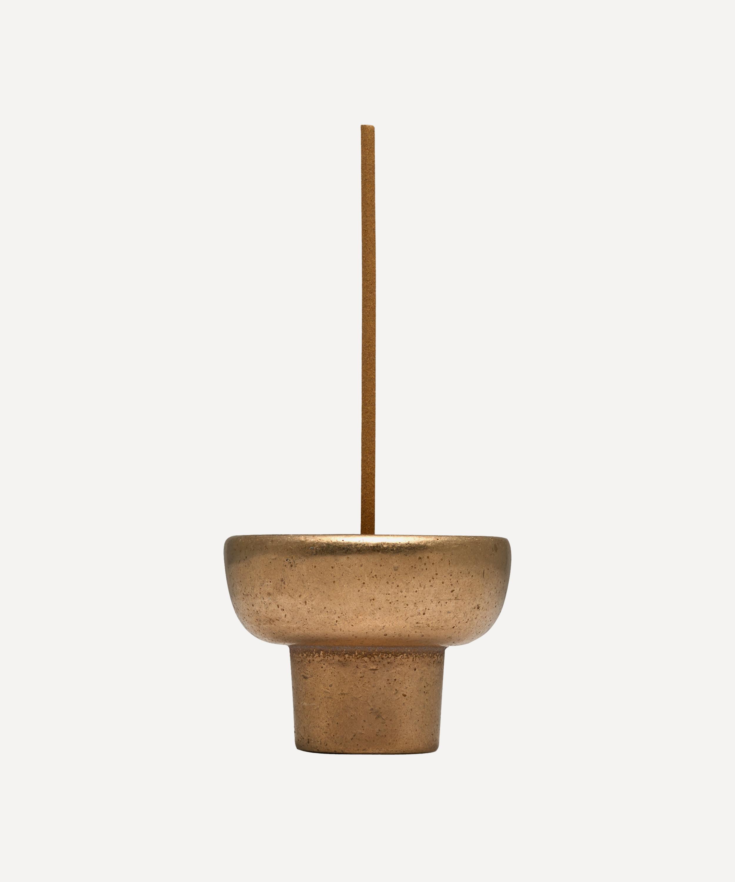 Perfumer H - Solid Bronze Incense Holder