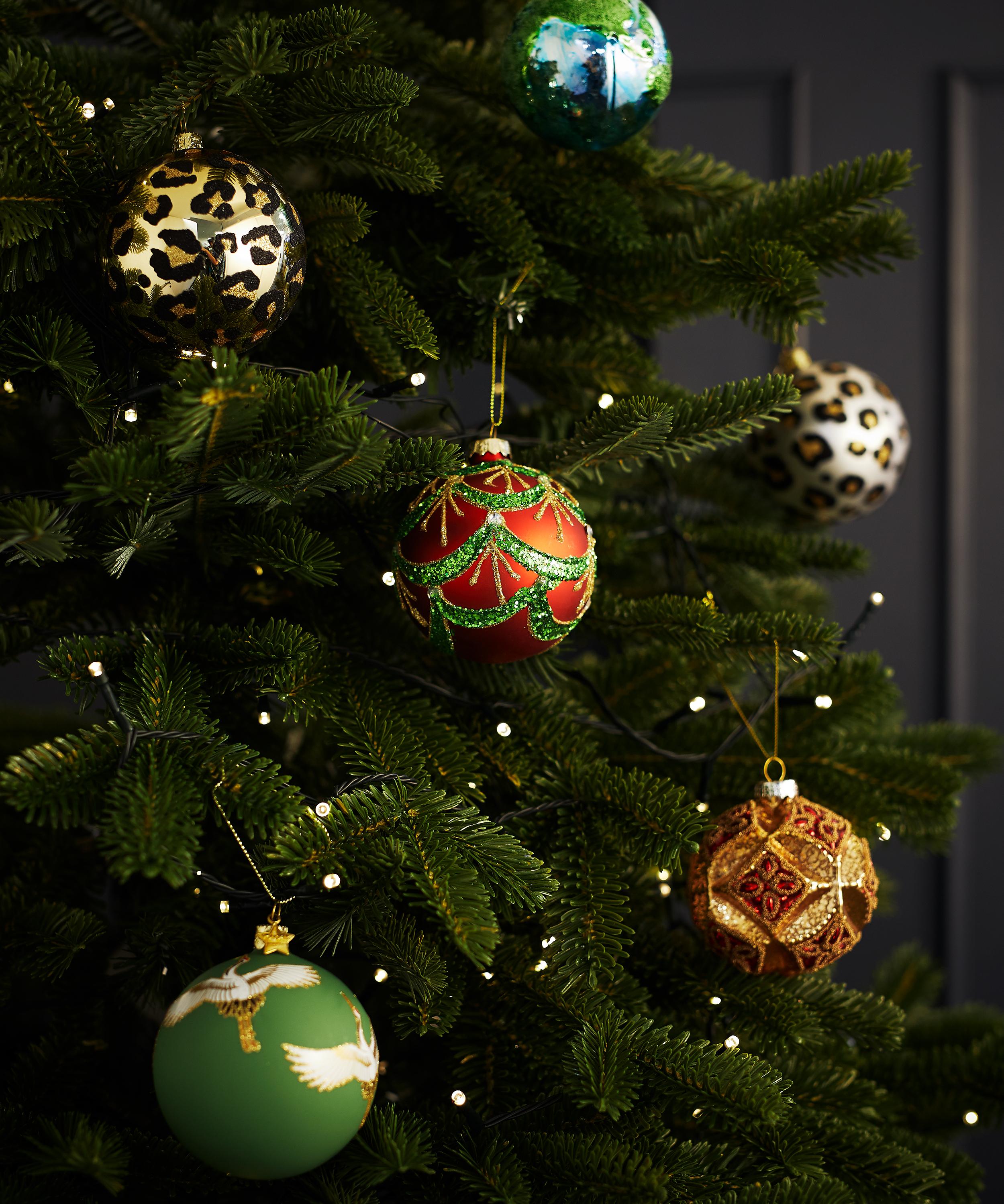 Christmas - Red and Green Christmas Bauble image number 1