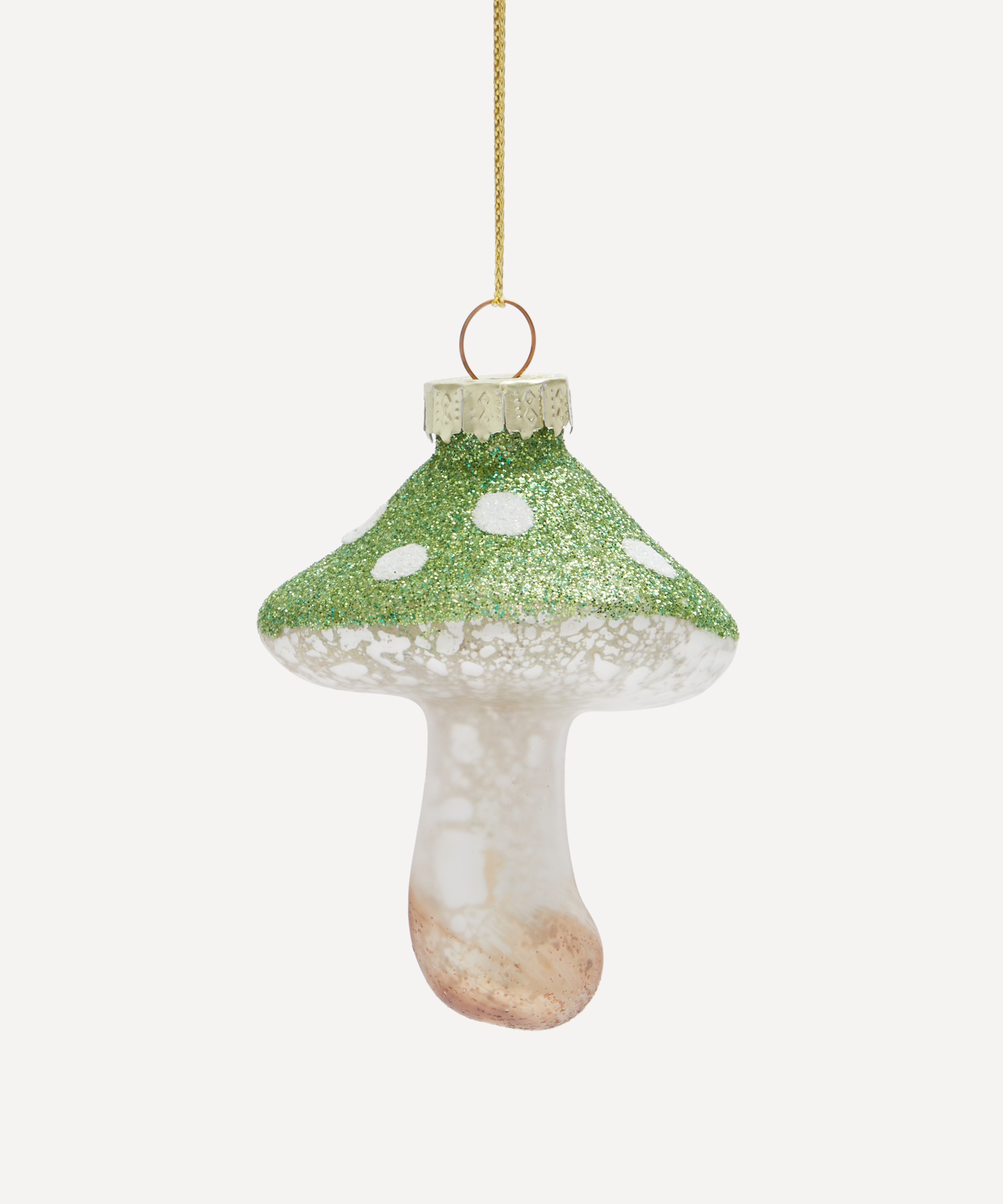 Christmas - Mushroom Christmas Ornament image number 0