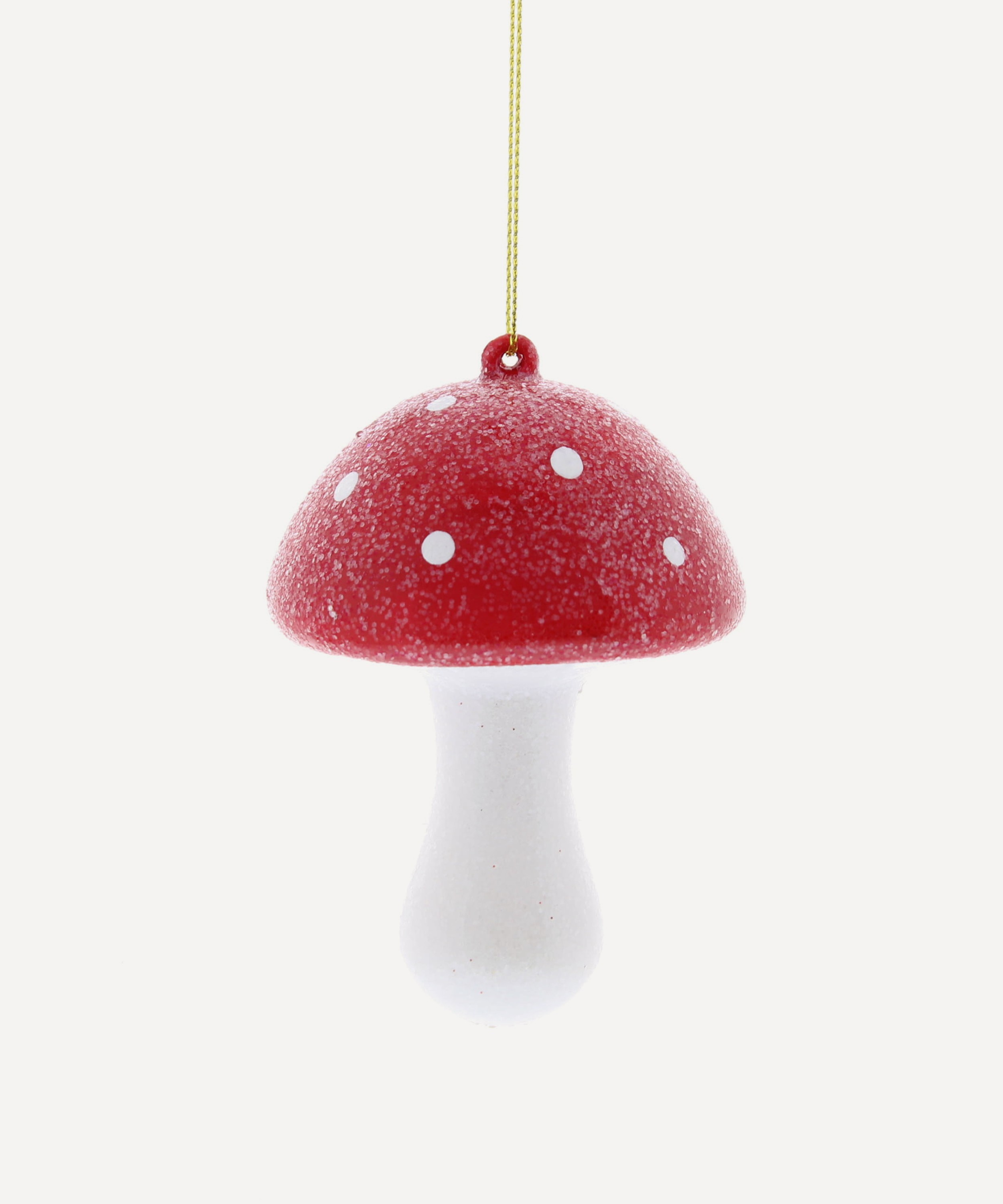 Christmas - Mushroom Christmas Ornament image number 0