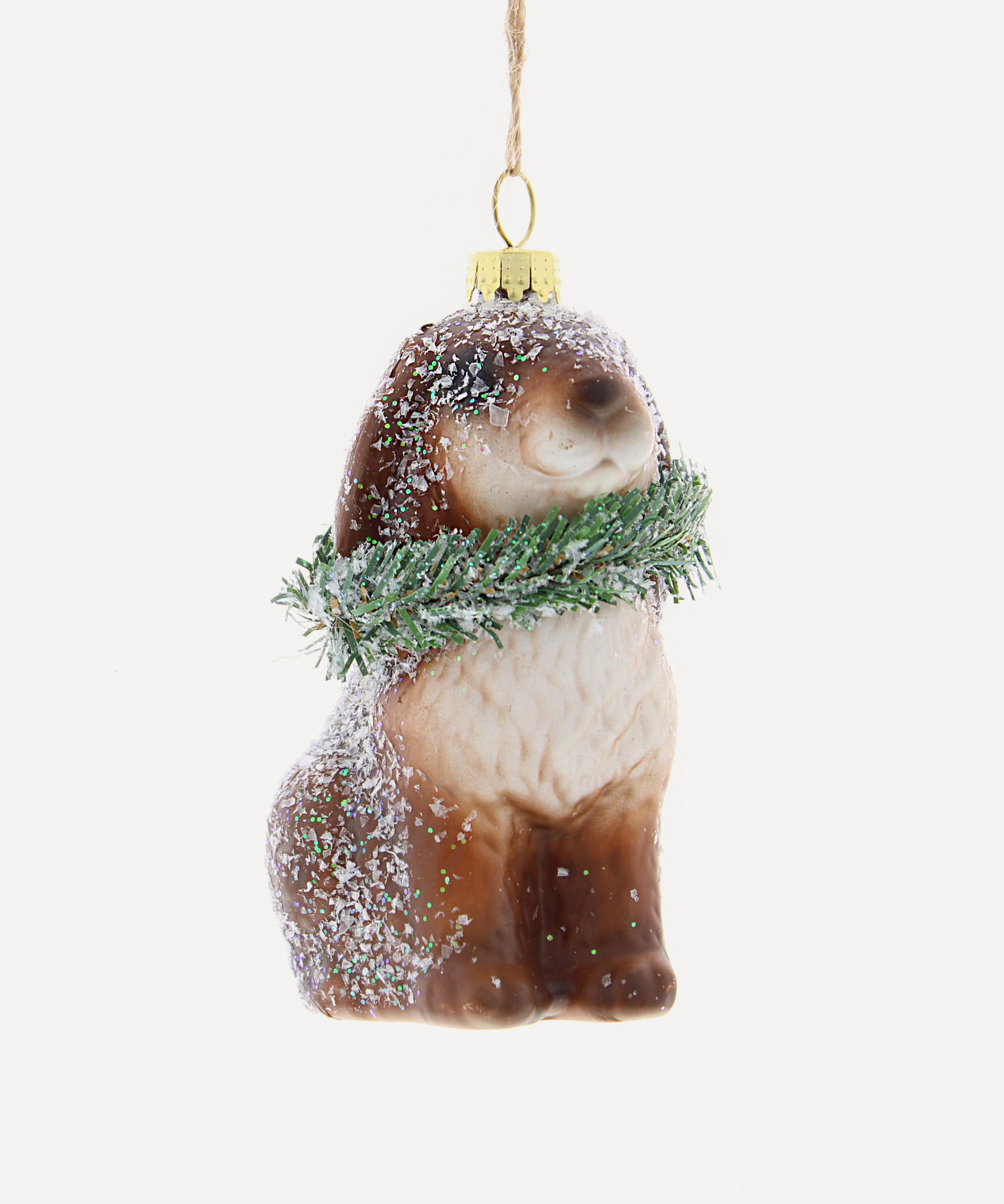 Christmas - Rabbit Christmas Ornament image number 0