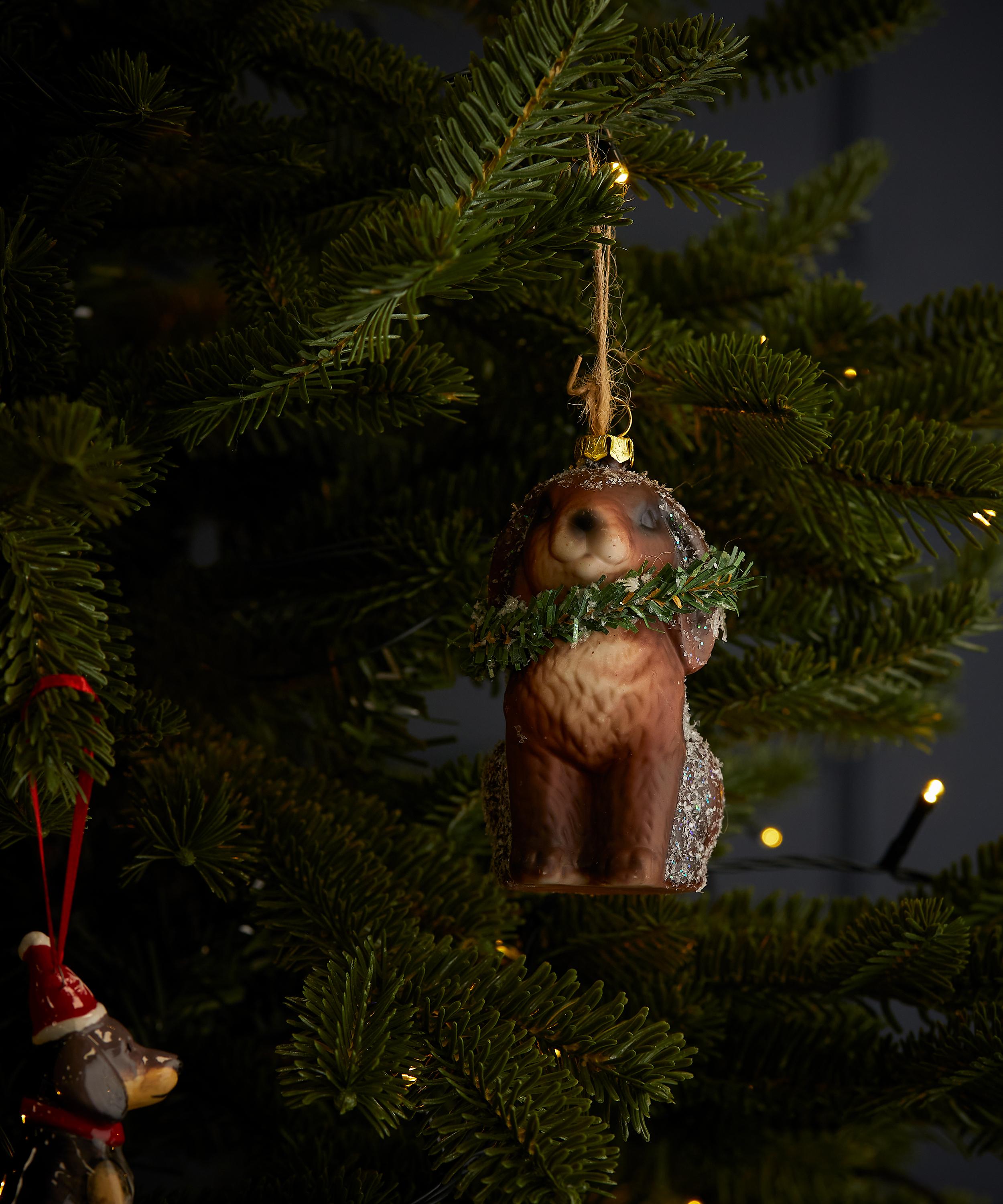 Christmas - Rabbit Christmas Ornament image number 1