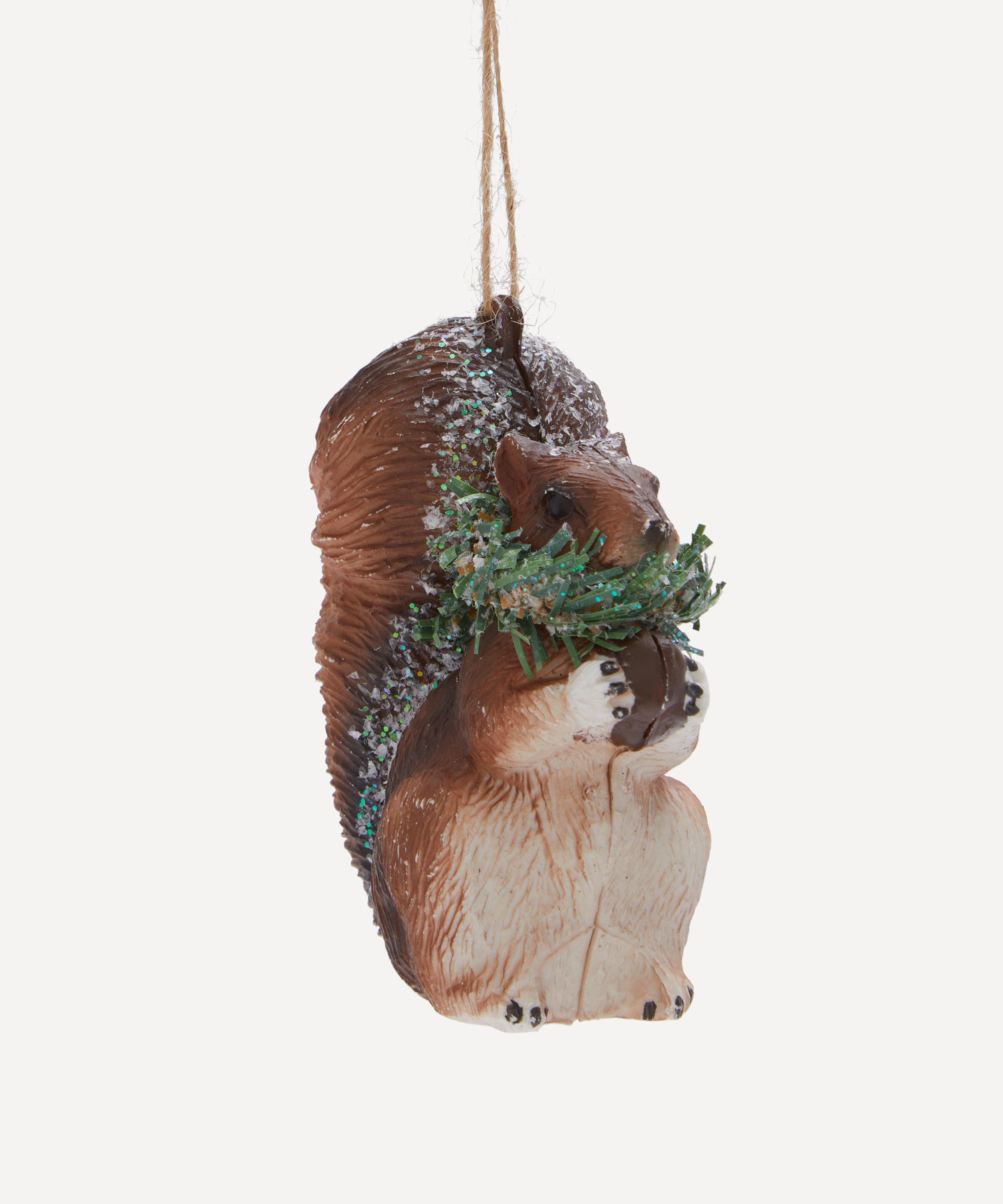 Christmas - Squirrel Christmas Ornament image number 0