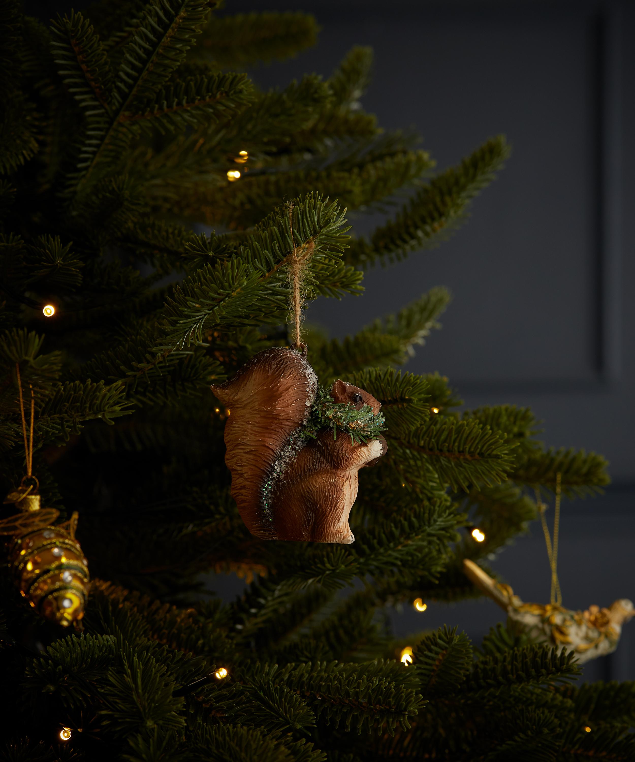 Christmas - Squirrel Christmas Ornament image number 1