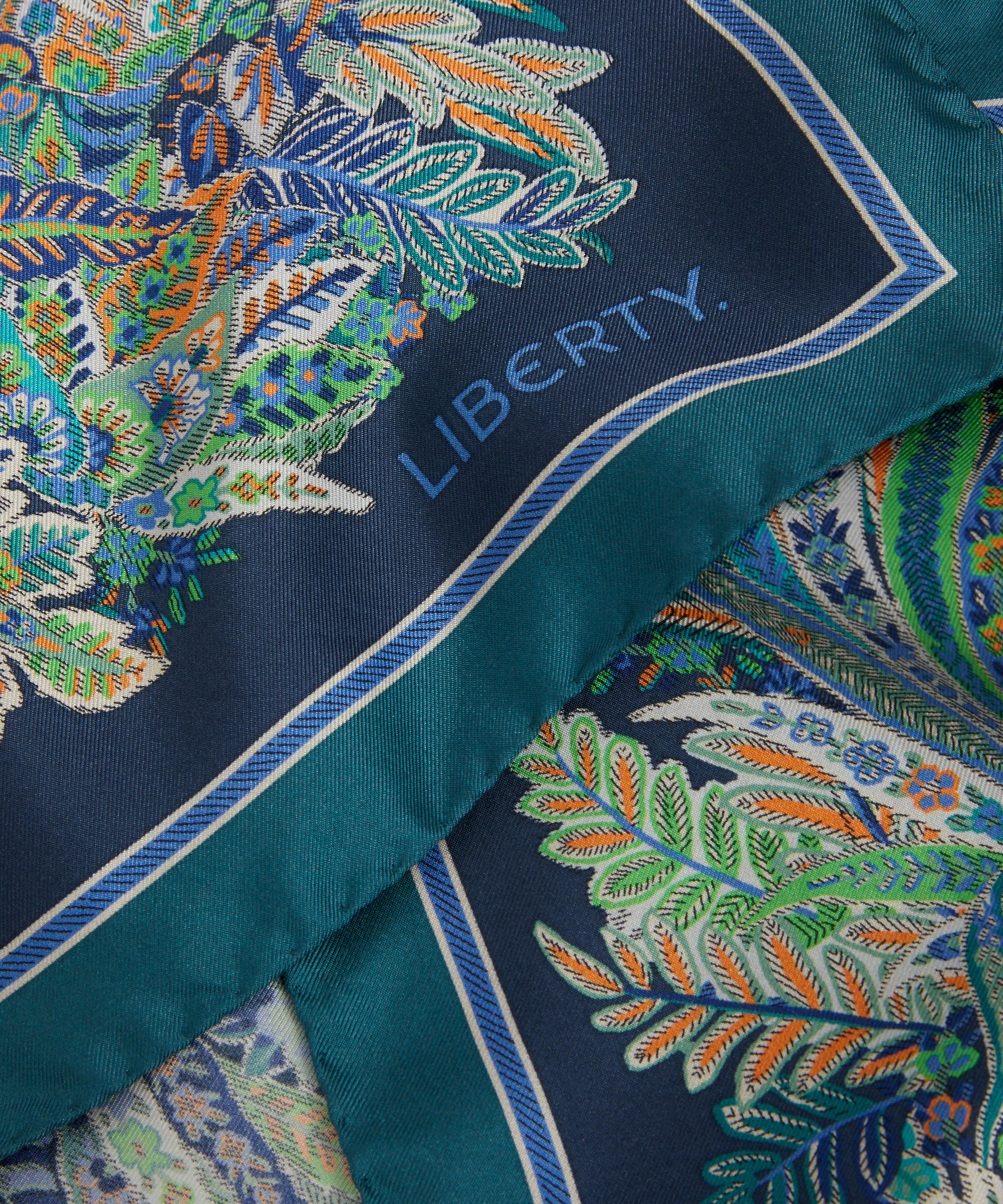 Liberty - Adelphi Voyage 45x45 Silk Scarf image number 4