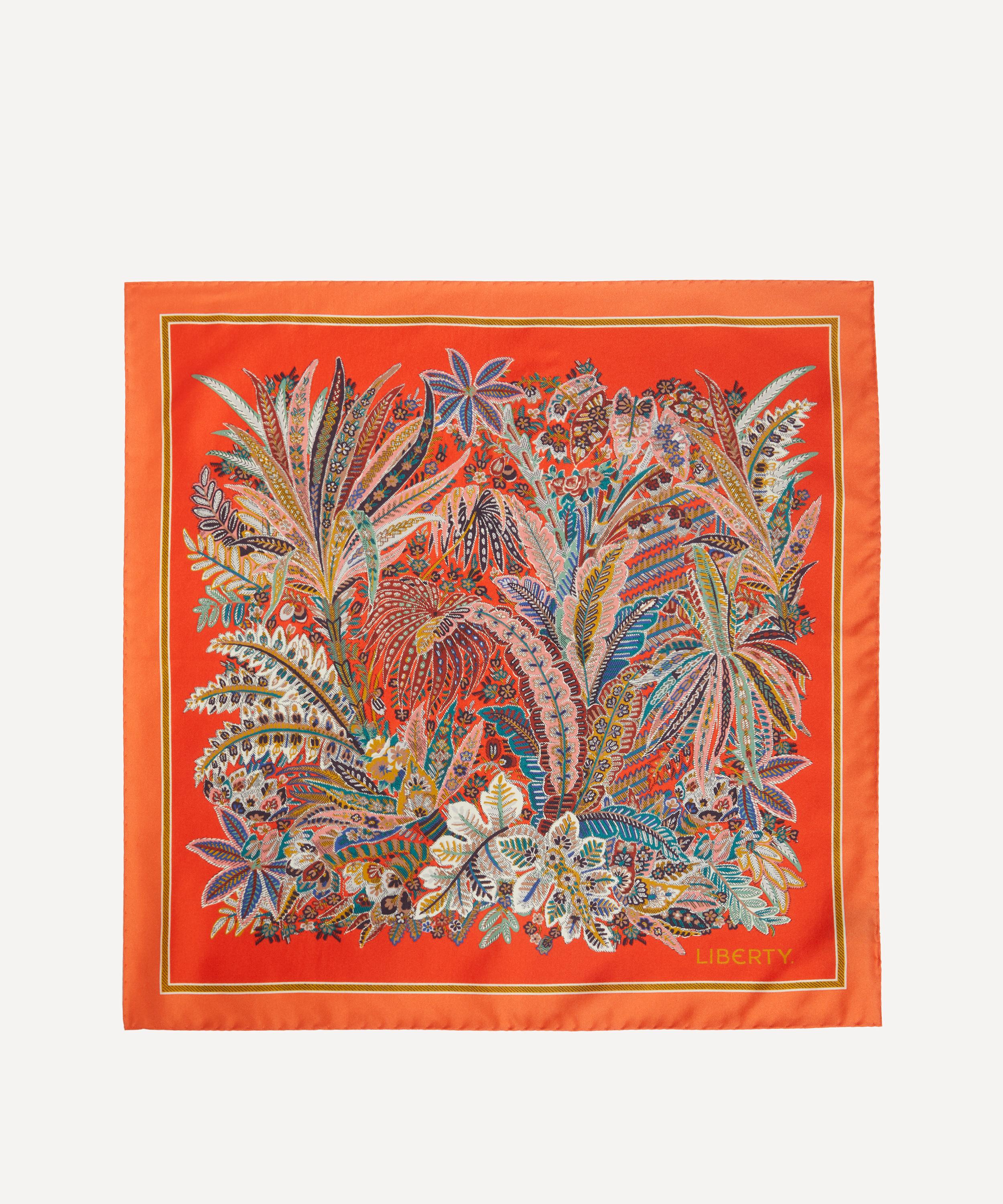 Liberty - Adelphi Voyage 45x45 Silk Scarf