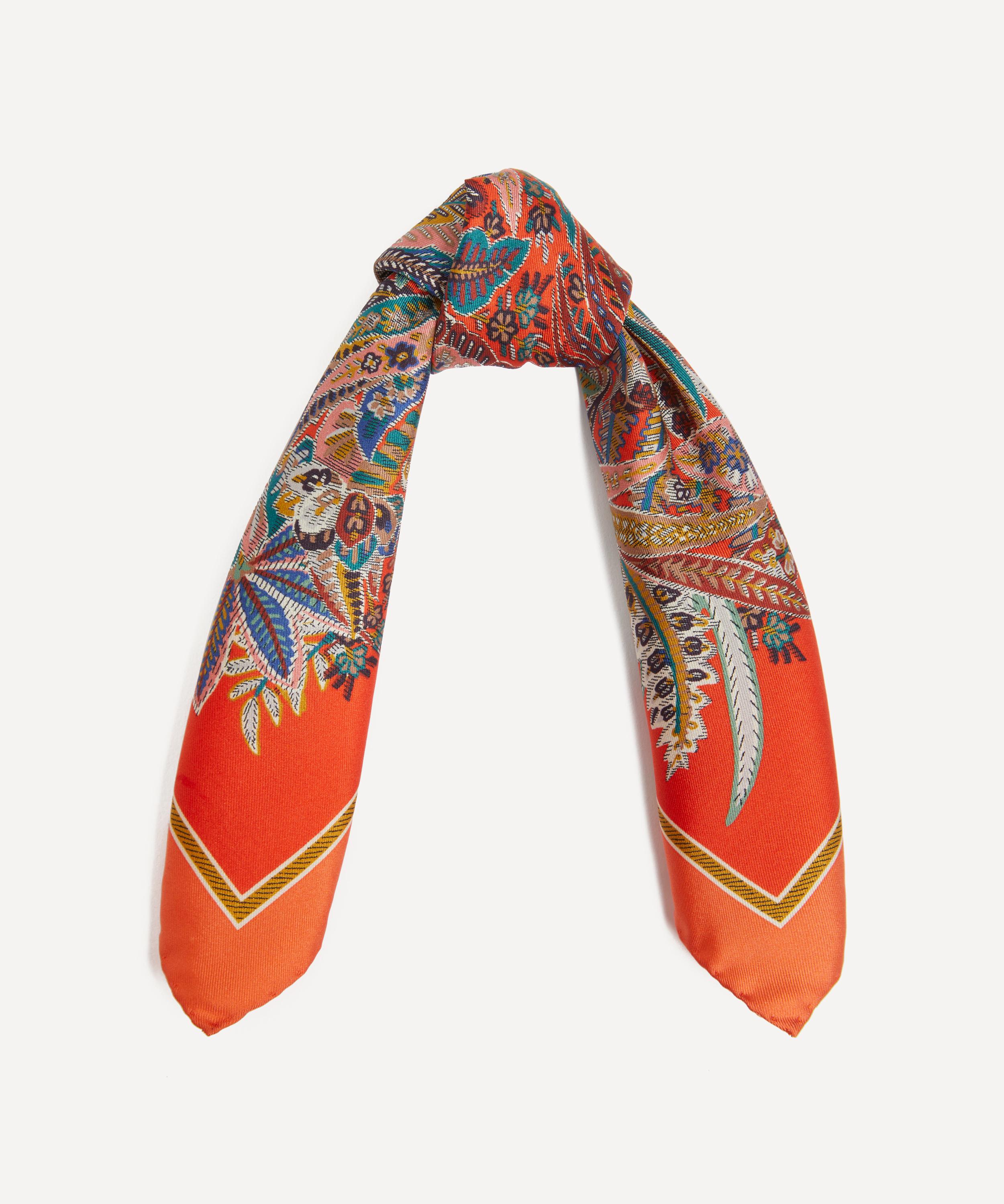 Liberty - Adelphi Voyage 45x45 Silk Scarf image number 2