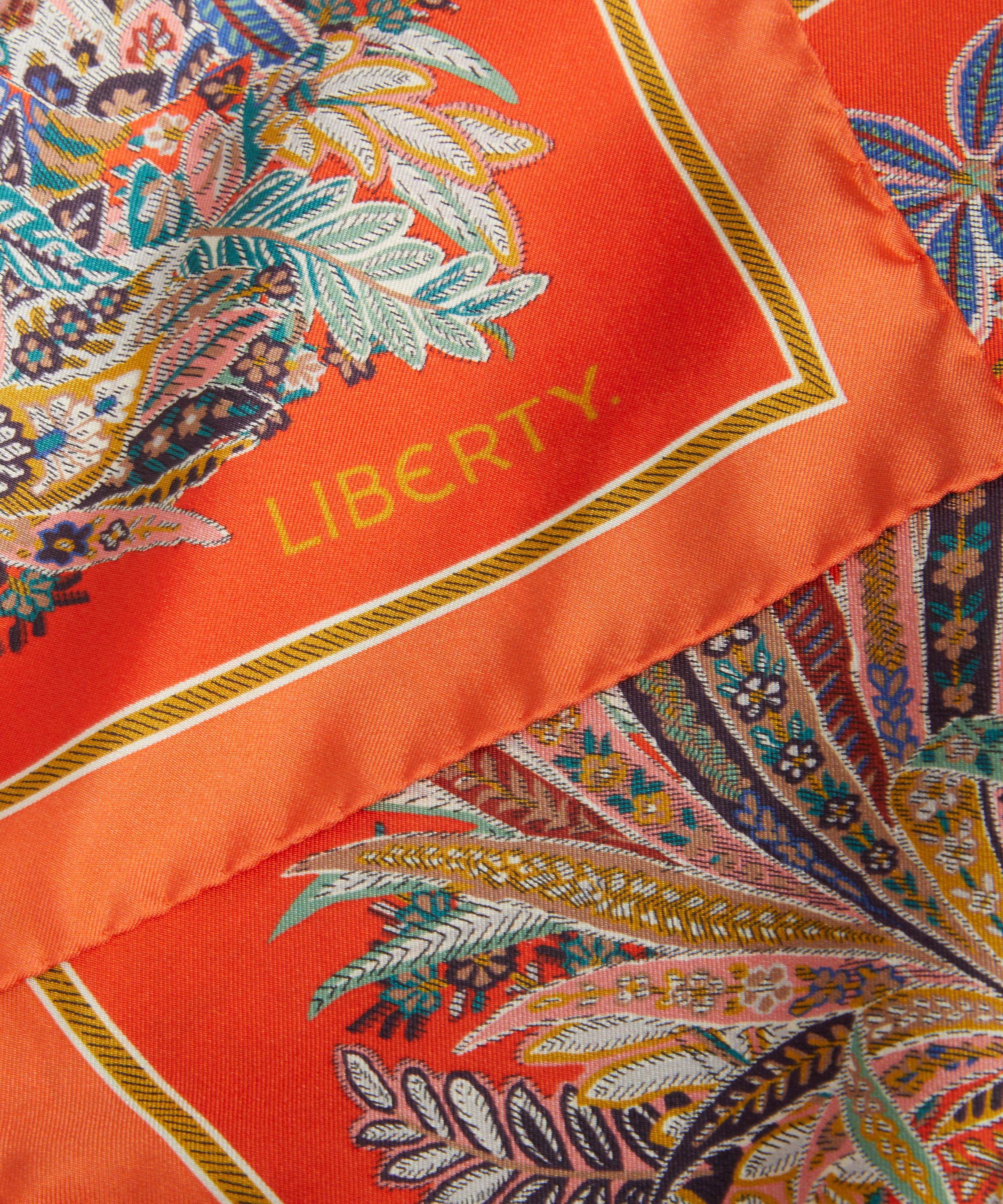 Liberty - Adelphi Voyage 45x45 Silk Scarf image number 4