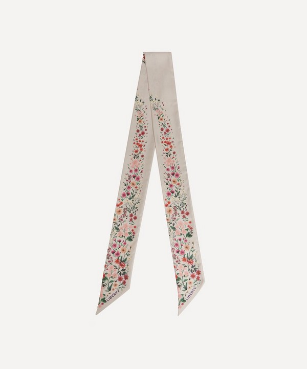 Liberty - Annie Floral 160x8 Silk Scarf