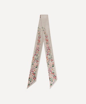 Liberty - Annie Floral 160x8 Silk Scarf image number 0