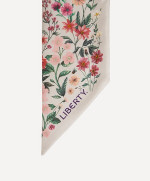 Liberty - Annie Floral 160x8 Silk Scarf image number 3