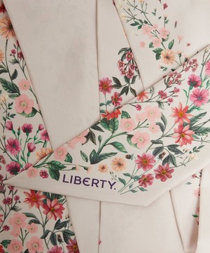 Liberty - Annie Floral 160x8 Silk Scarf image number 4