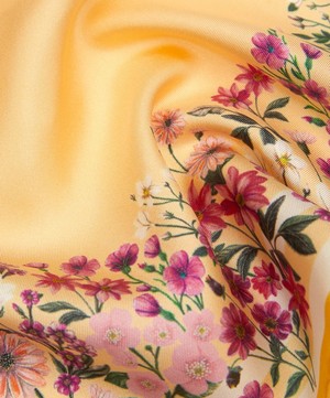 Liberty - Annie Floral 45x45 Silk Scarf image number 4