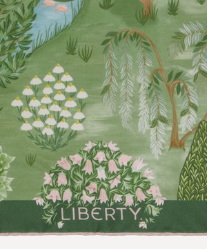 Liberty - Persian Gardens 90x90 Silk Scarf image number 3