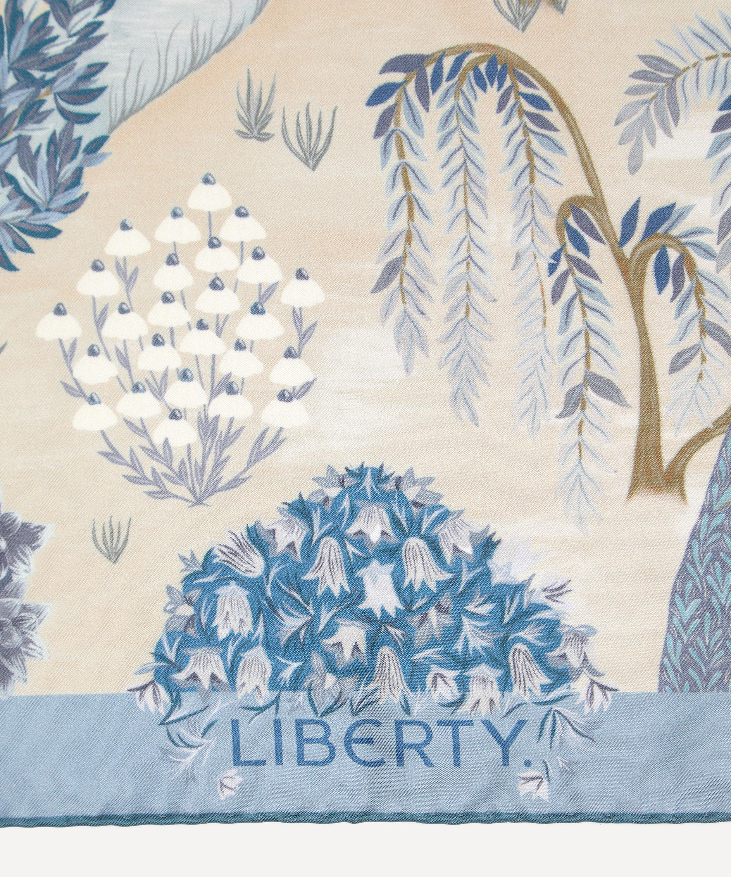 Liberty - Persian Gardens 90x90 Silk Scarf image number 3