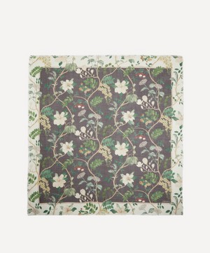 Liberty - Magical Plants 140x140 Silk-Cashmere Scarf image number 0