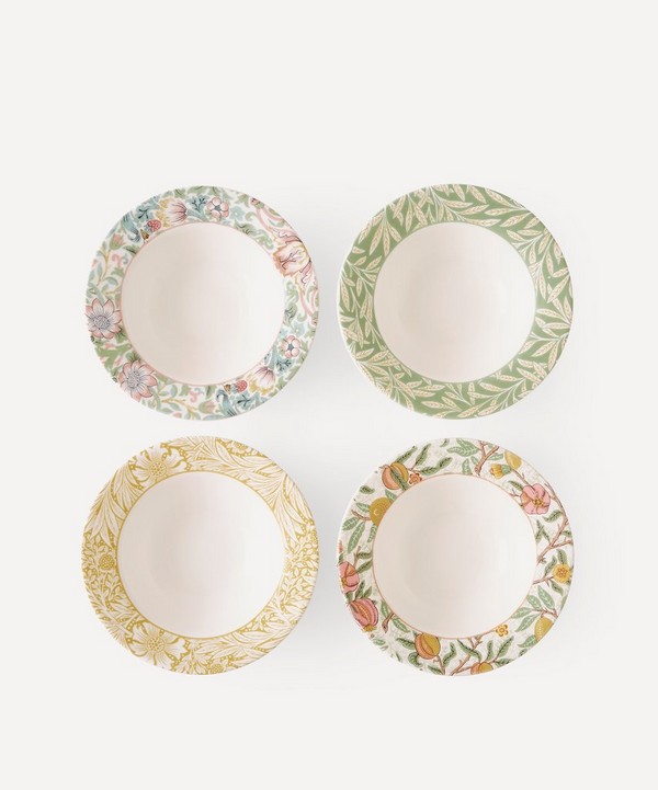 Spode - x Morris and Co. Cereal Bowls Set of 4