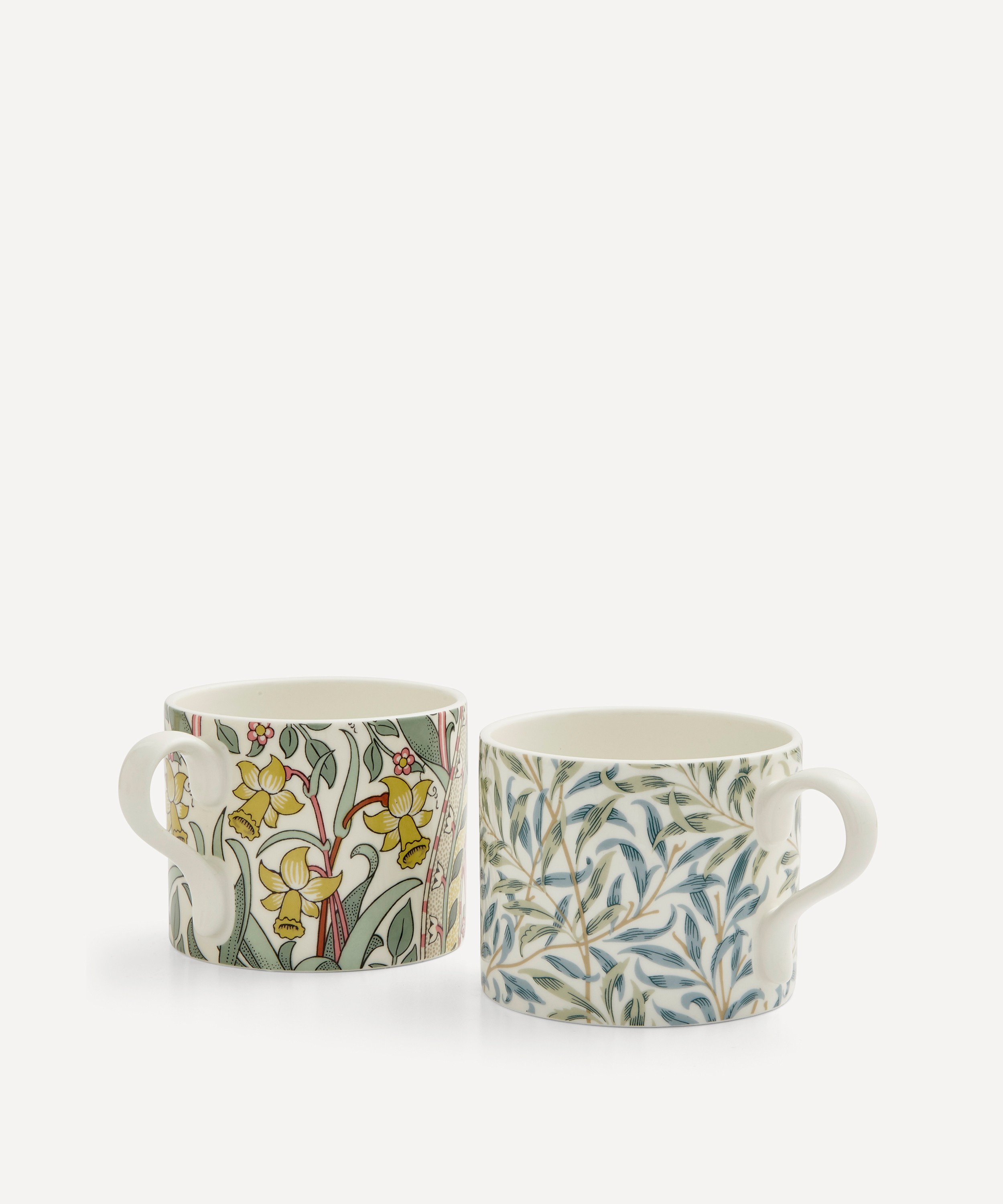 Spode - x Morris and Co. Daffodil Mugs Set of 2