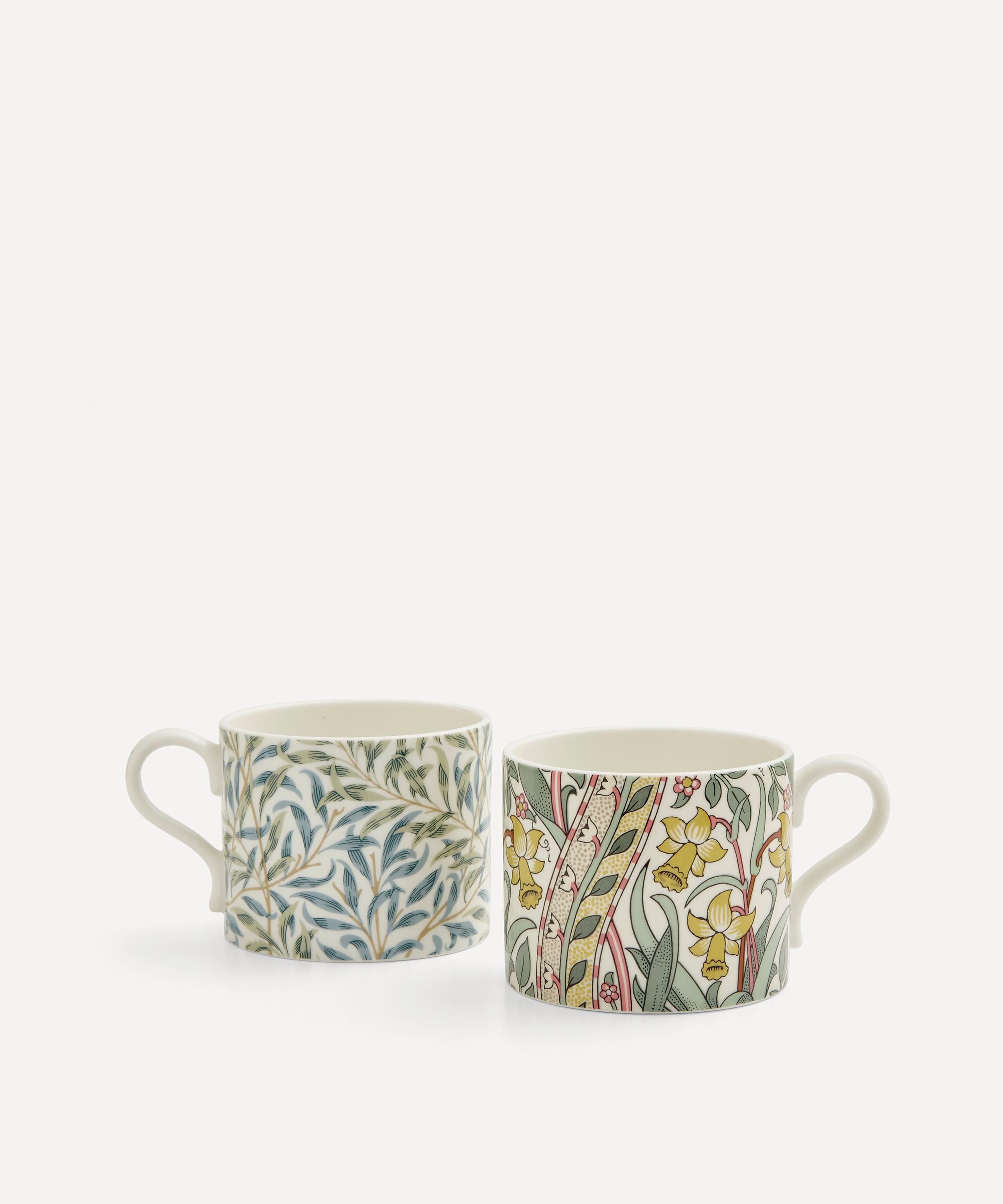 Spode - x Morris and Co. Daffodil Mugs Set of 2 image number 6