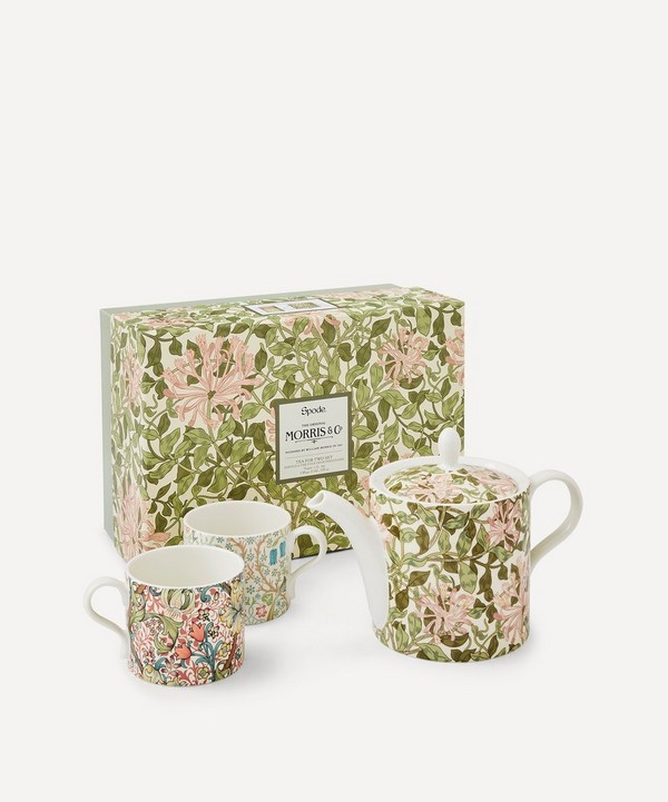 Spode - x Morris and Co. Teapot and Mug Set