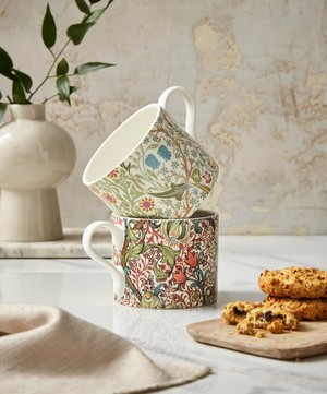 Spode - x Morris and Co. Teapot and Mug Set image number 4