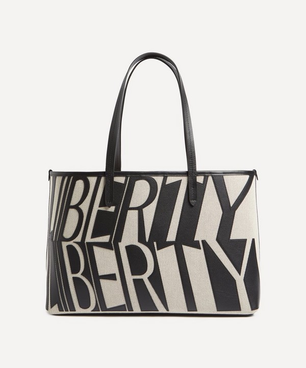 Liberty - Liberty Letters Large Tote Bag image number null
